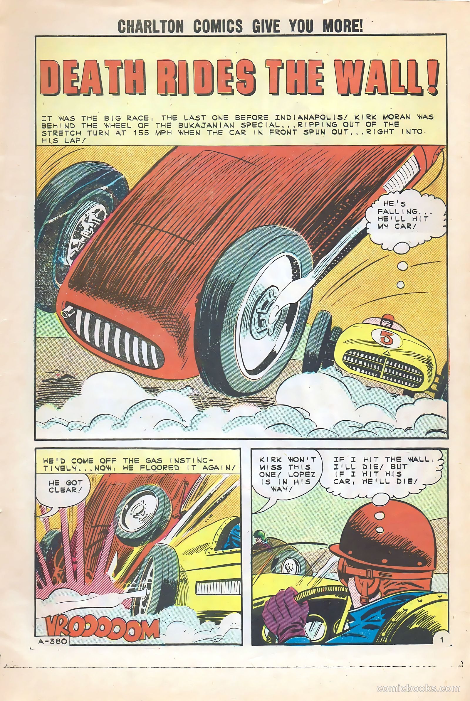 Hot Rods and Racing Cars #59 (1962) — page 3 of 36