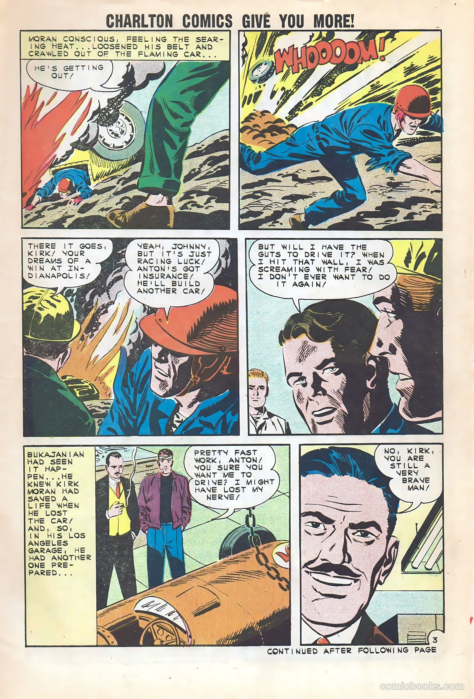 Hot Rods and Racing Cars #59 (1962) — page 5 of 36
