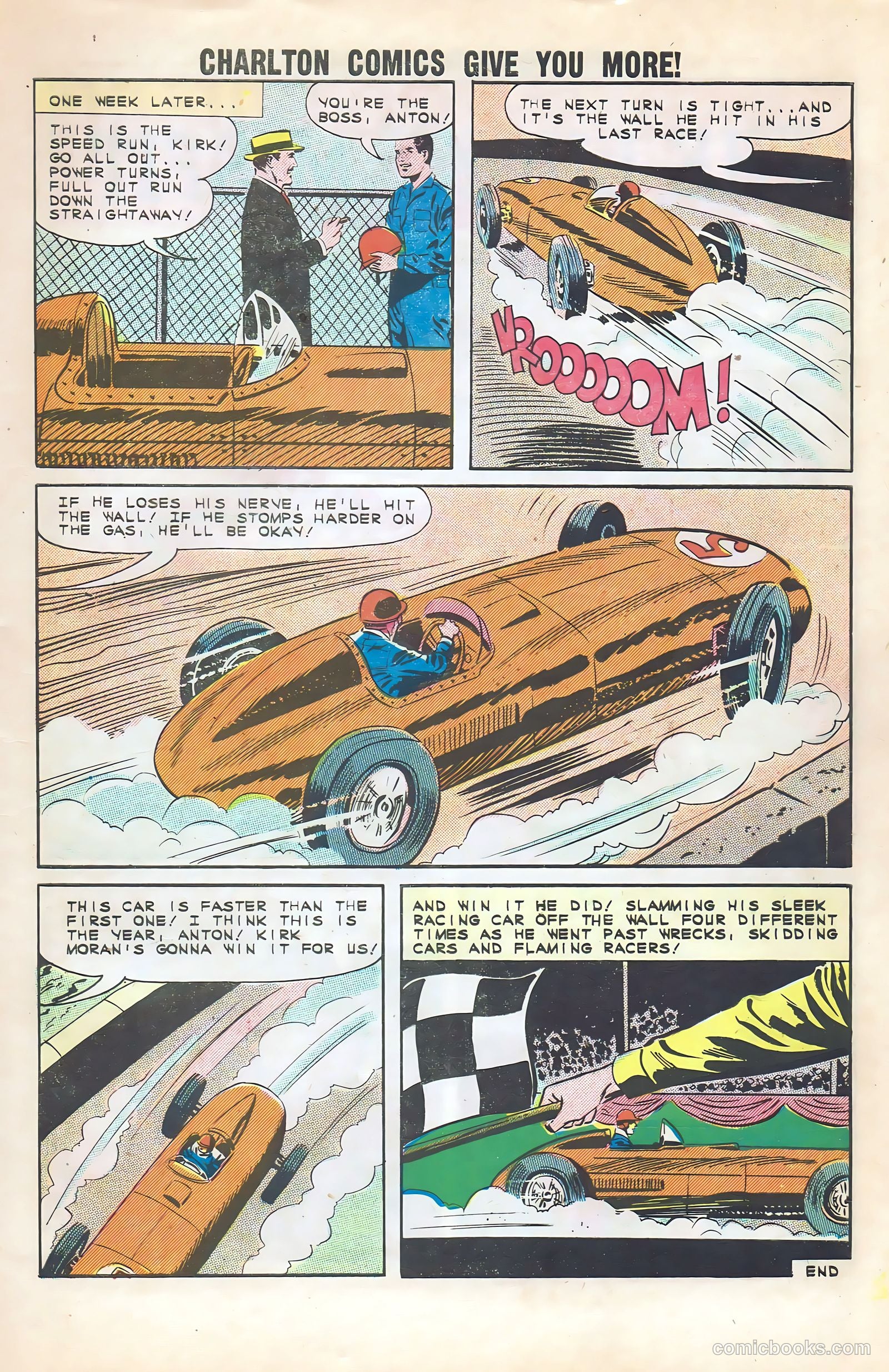 Hot Rods and Racing Cars #59 (1962) — page 7 of 36
