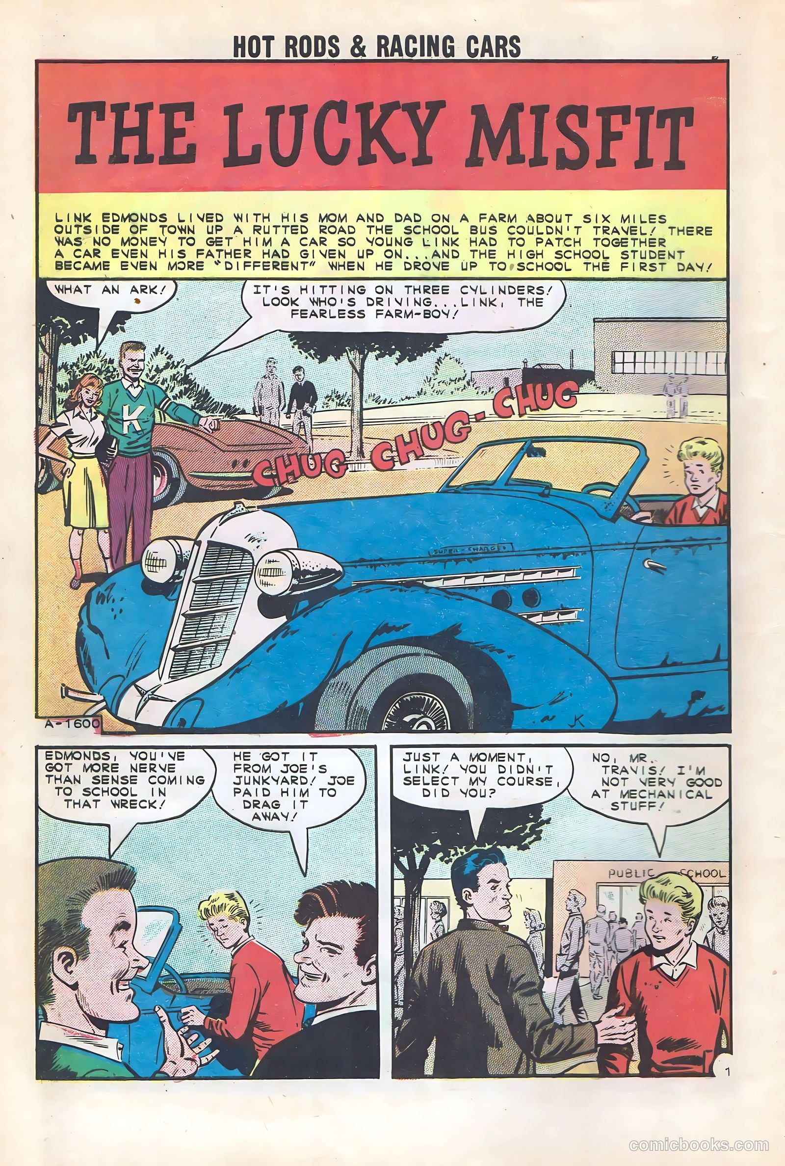 Hot Rods and Racing Cars #59 (1962) — page 8 of 36