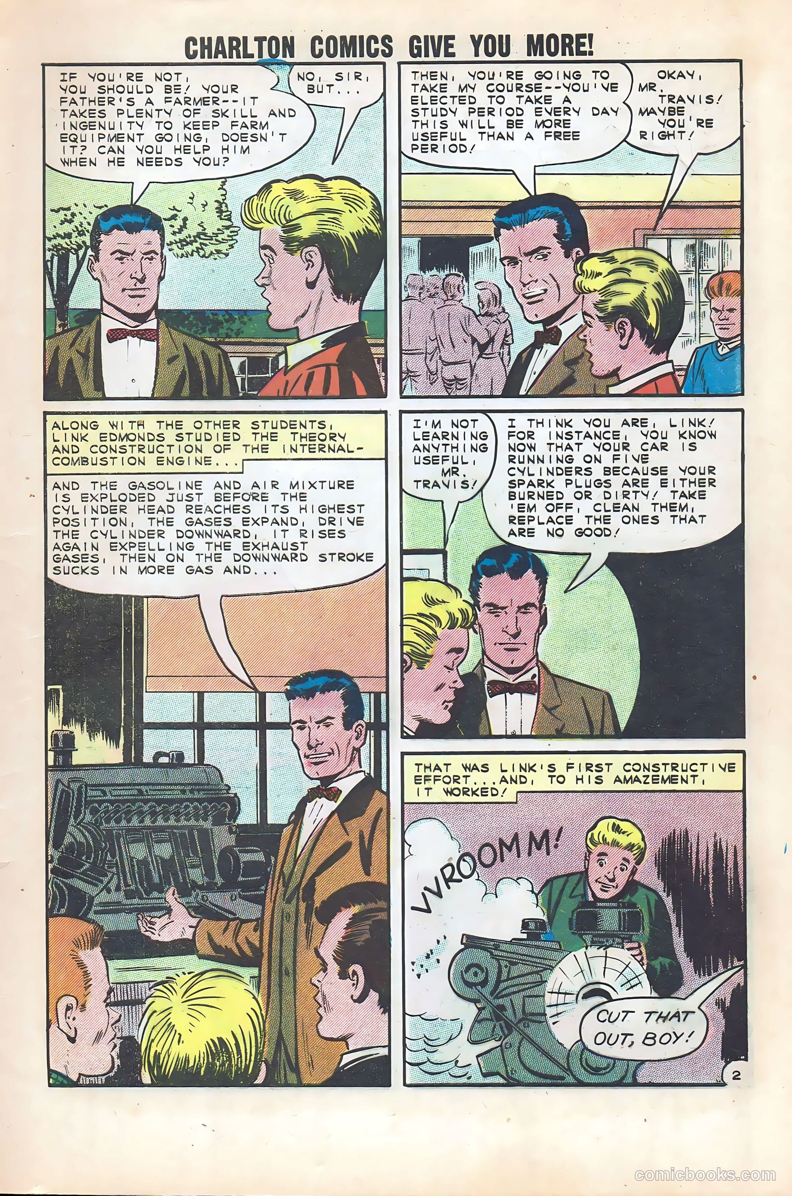 Hot Rods and Racing Cars #59 (1962) — page 9 of 36