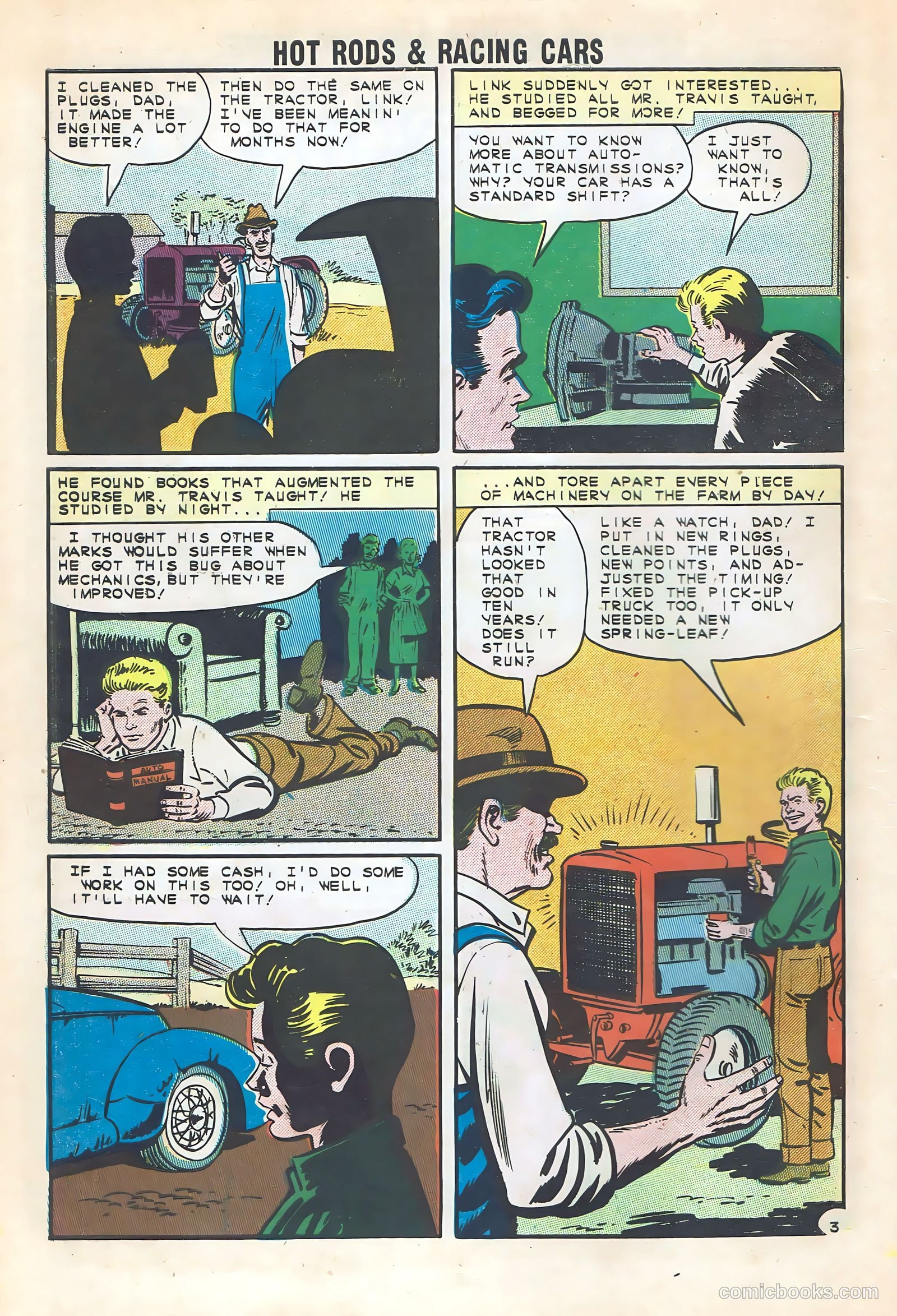 Hot Rods and Racing Cars #59 (1962) — page 10 of 36
