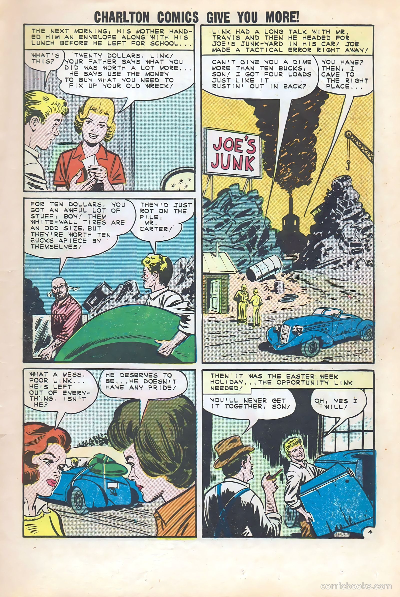 Hot Rods and Racing Cars #59 (1962) — page 11 of 36