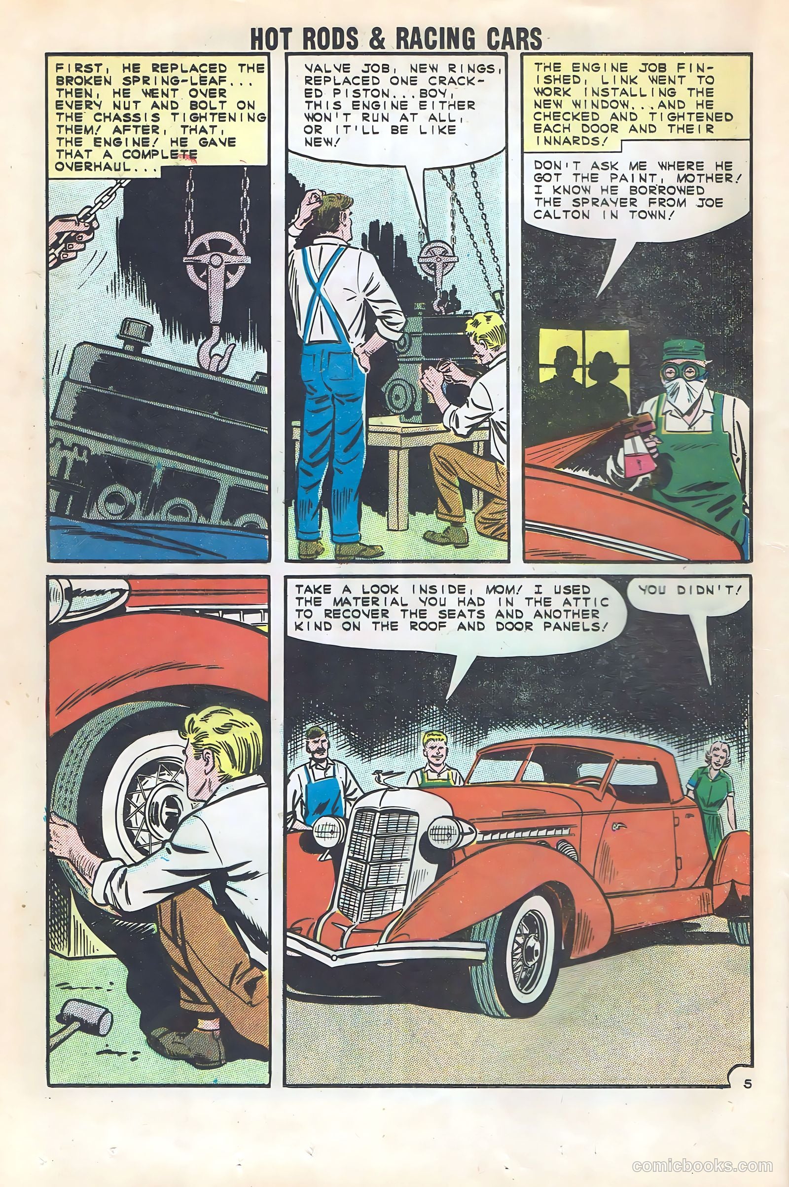 Hot Rods and Racing Cars #59 (1962) — page 12 of 36