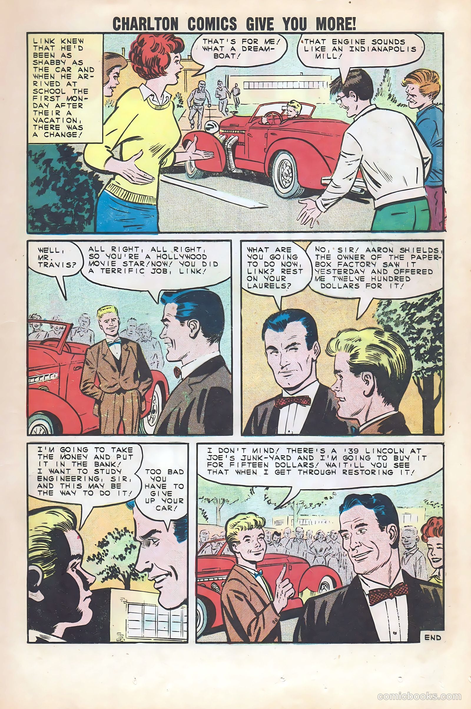 Hot Rods and Racing Cars #59 (1962) — page 13 of 36