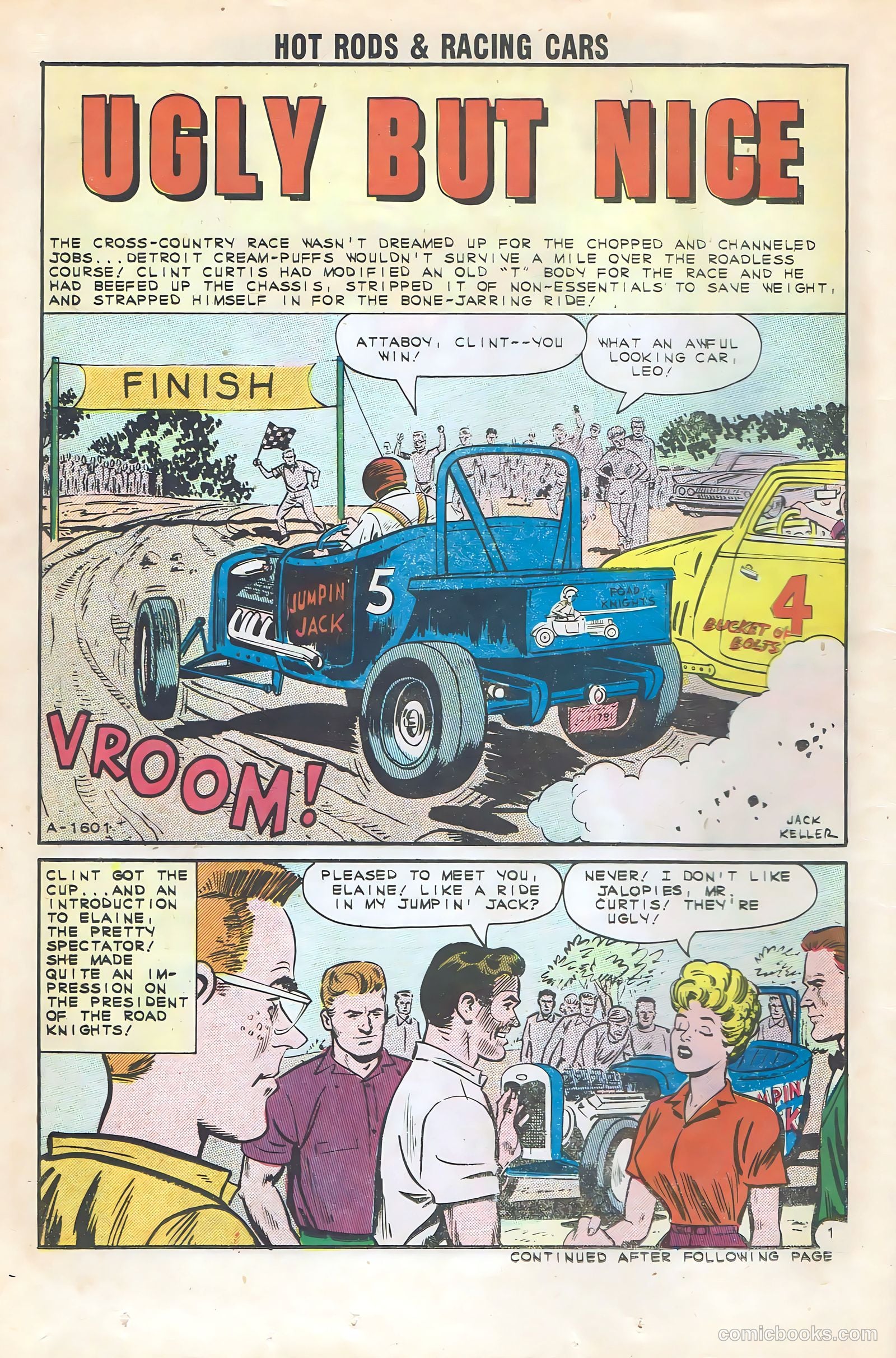 Hot Rods and Racing Cars #59 (1962) — page 14 of 36