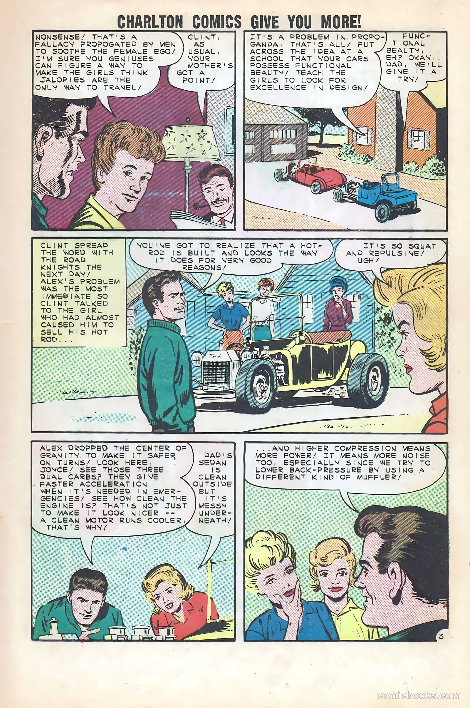 Hot Rods and Racing Cars #59 (1962) — page 17 of 36