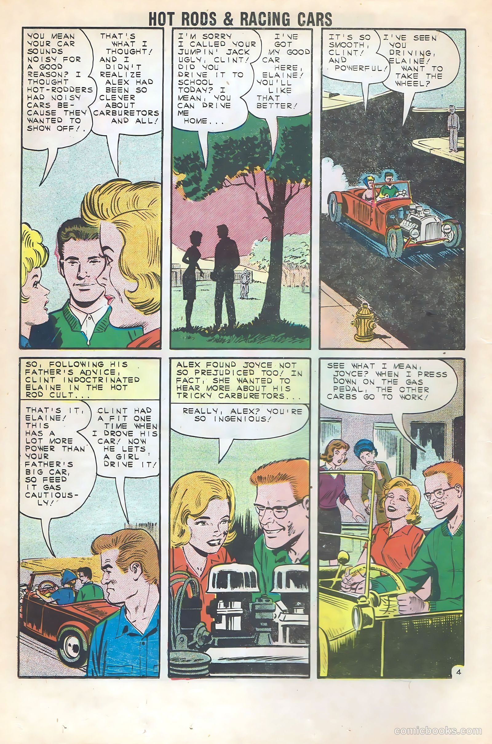 Hot Rods and Racing Cars #59 (1962) — page 18 of 36