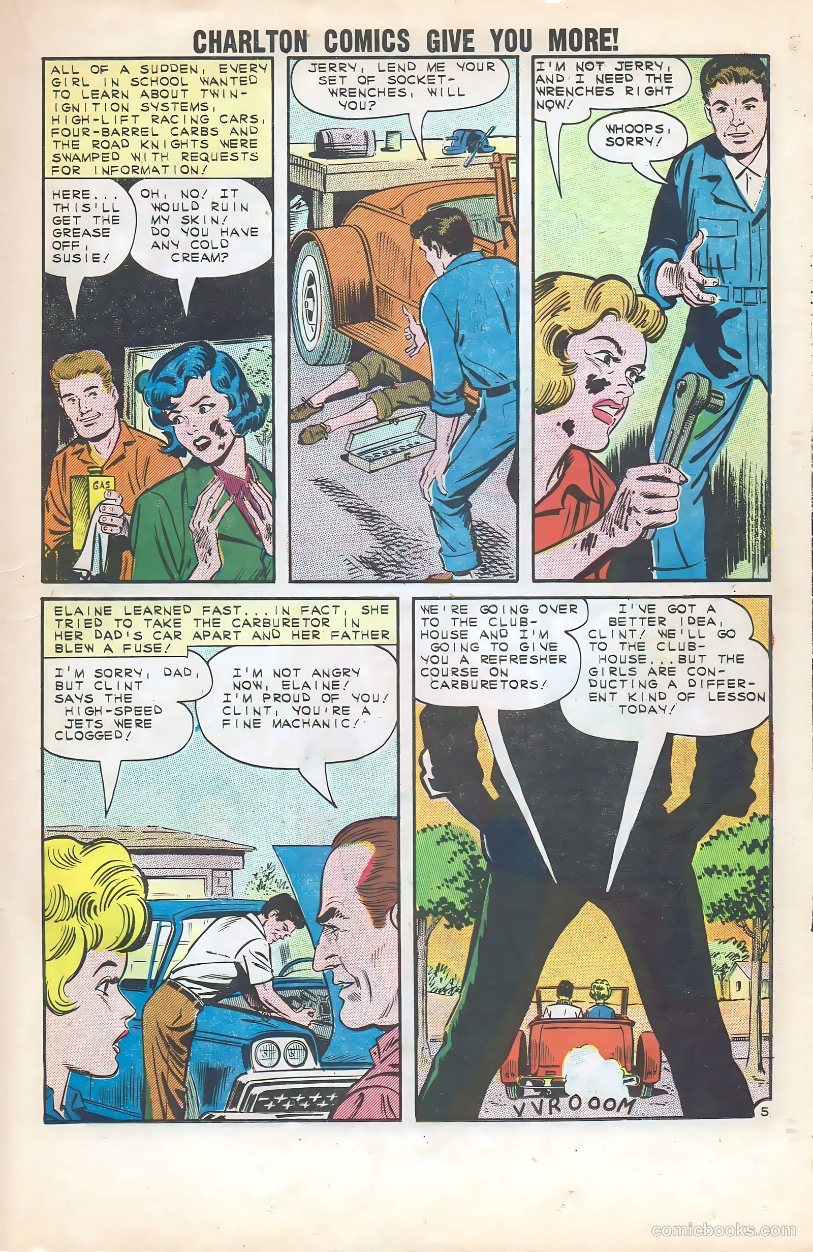 Hot Rods and Racing Cars #59 (1962) — page 19 of 36