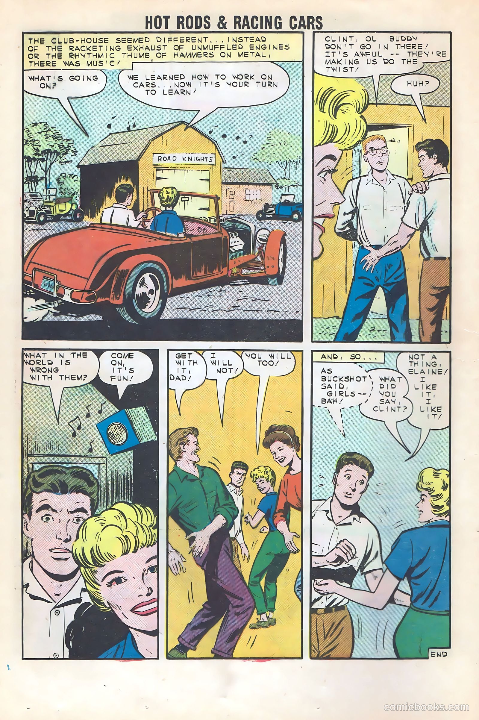 Hot Rods and Racing Cars #59 (1962) — page 20 of 36