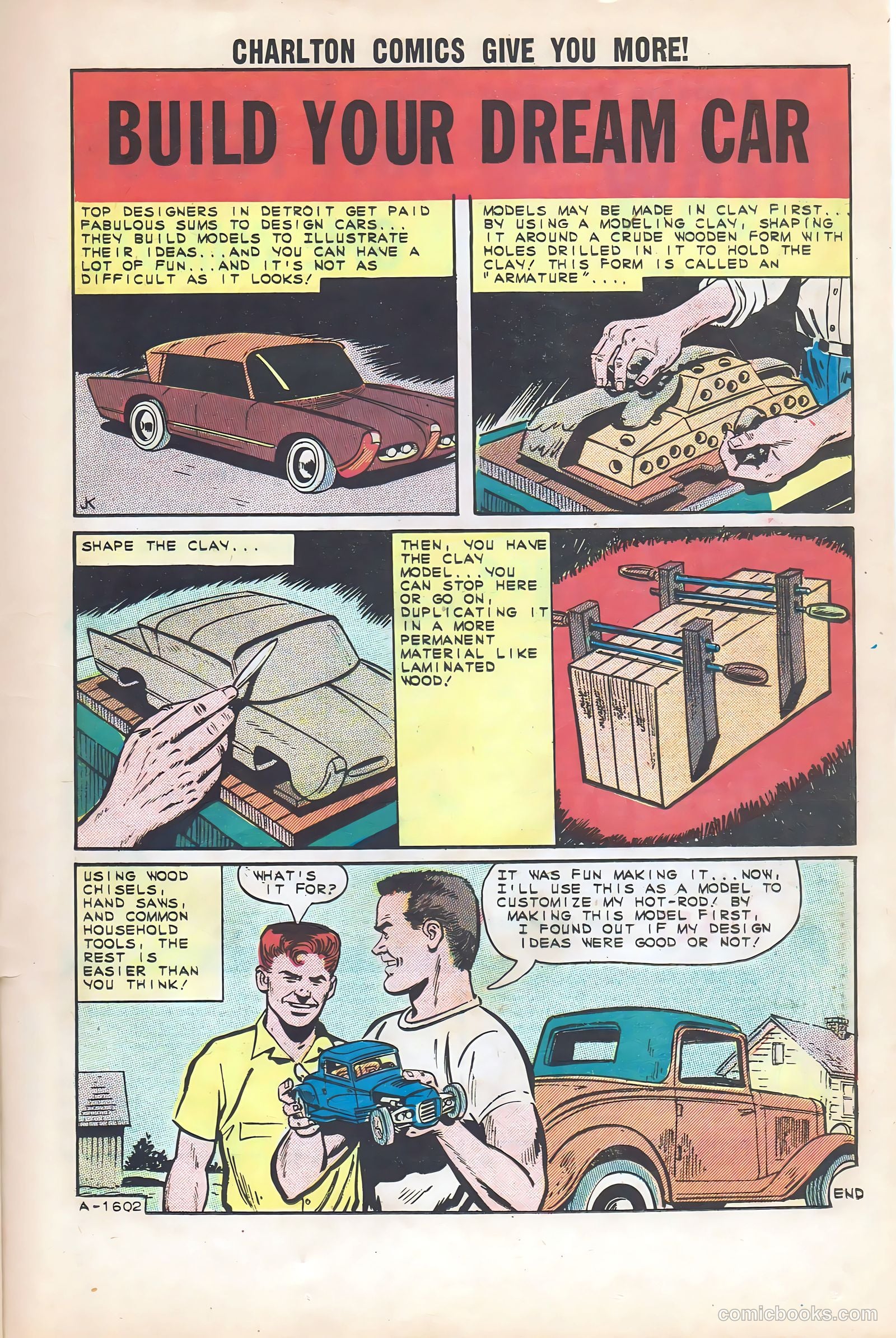 Hot Rods and Racing Cars #59 (1962) — page 21 of 36