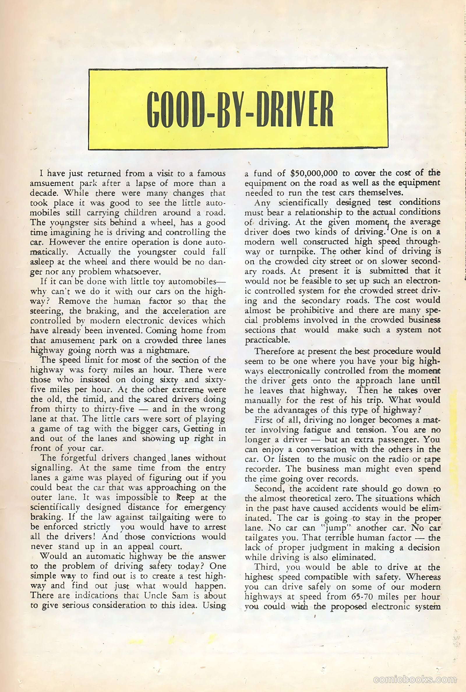 Hot Rods and Racing Cars #59 (1962) — page 23 of 36