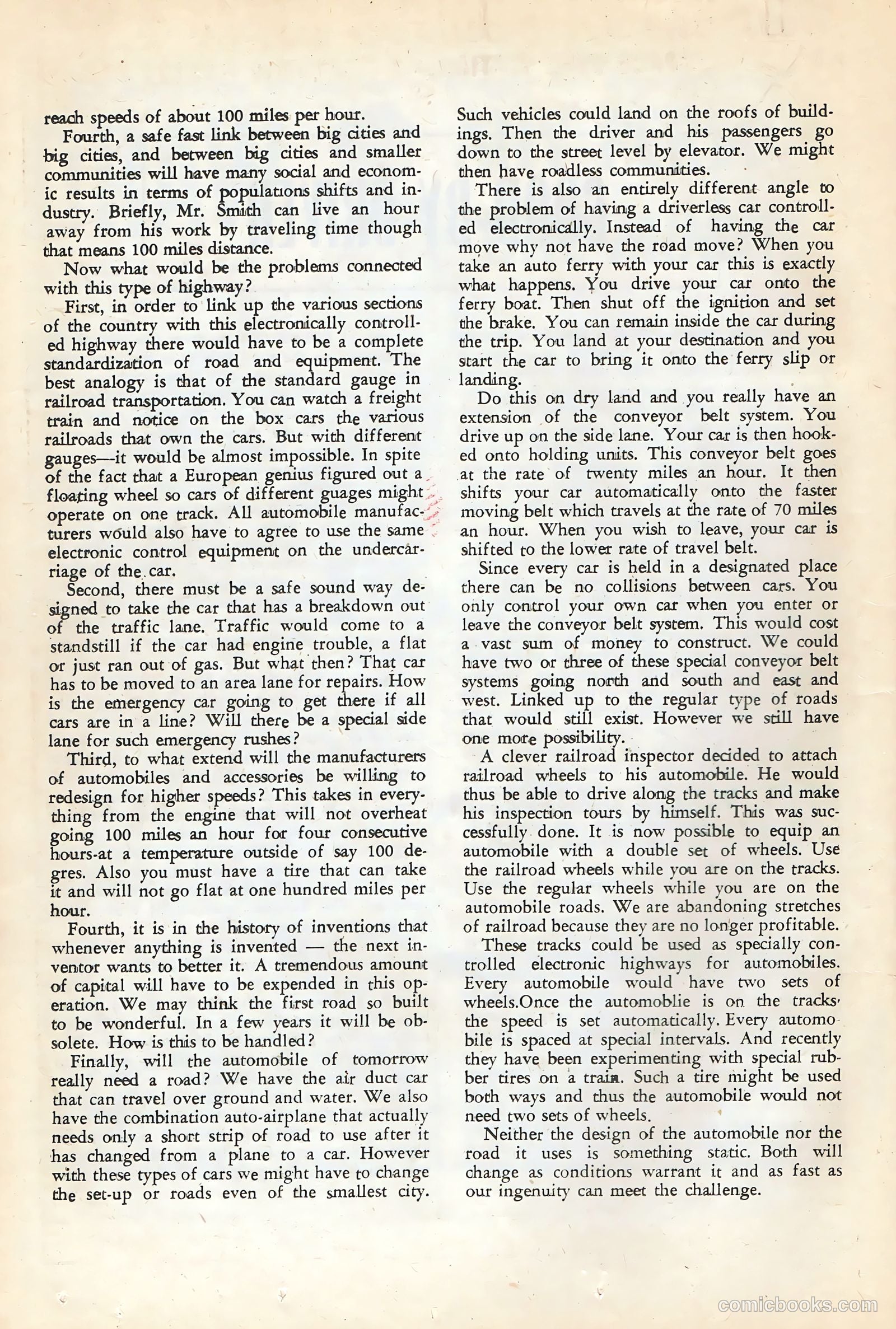 Hot Rods and Racing Cars #59 (1962) — page 24 of 36