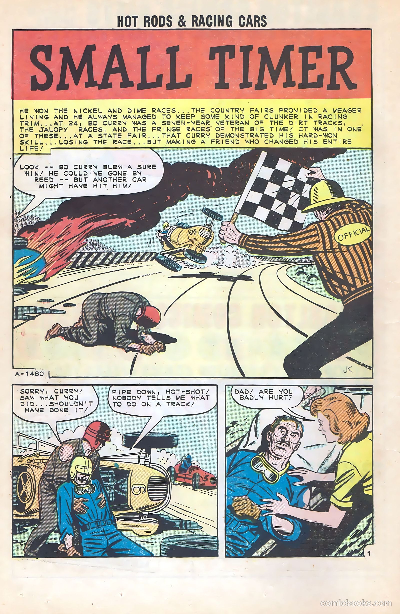 Hot Rods and Racing Cars #59 (1962) — page 26 of 36