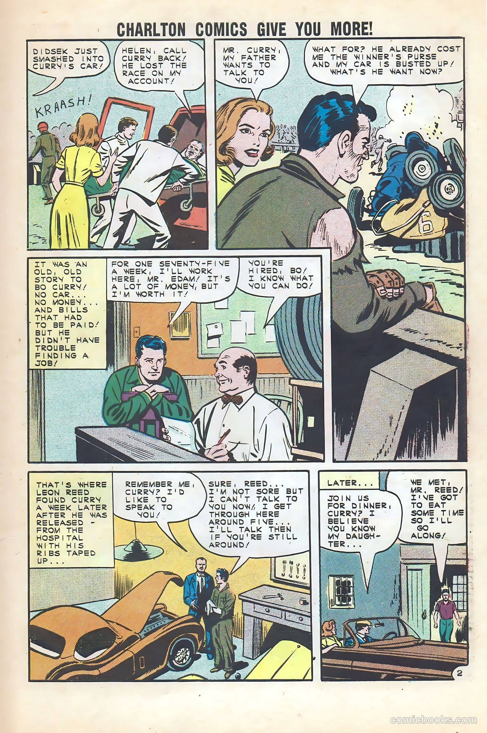 Hot Rods and Racing Cars #59 (1962) — page 27 of 36