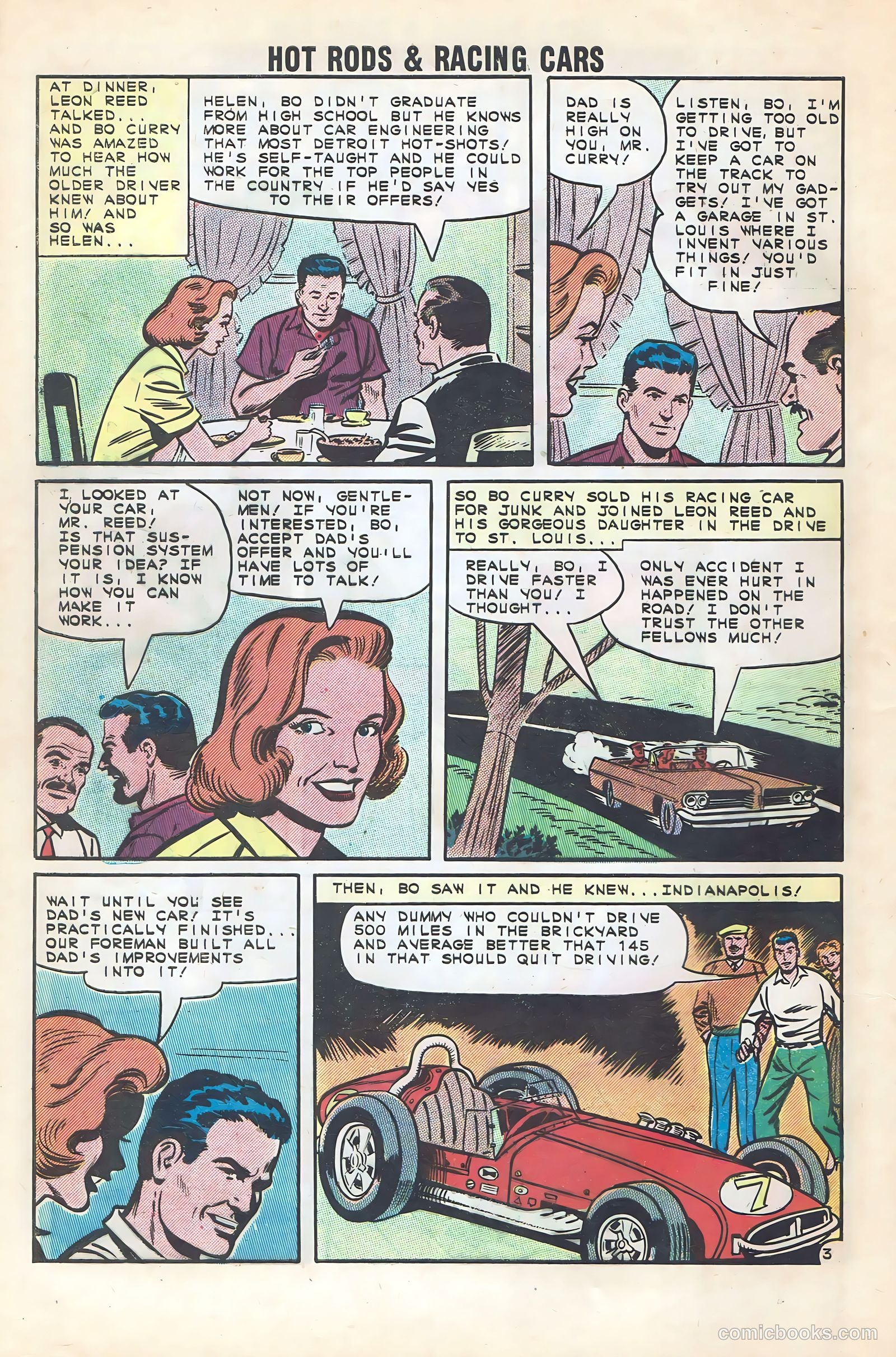 Hot Rods and Racing Cars #59 (1962) — page 28 of 36