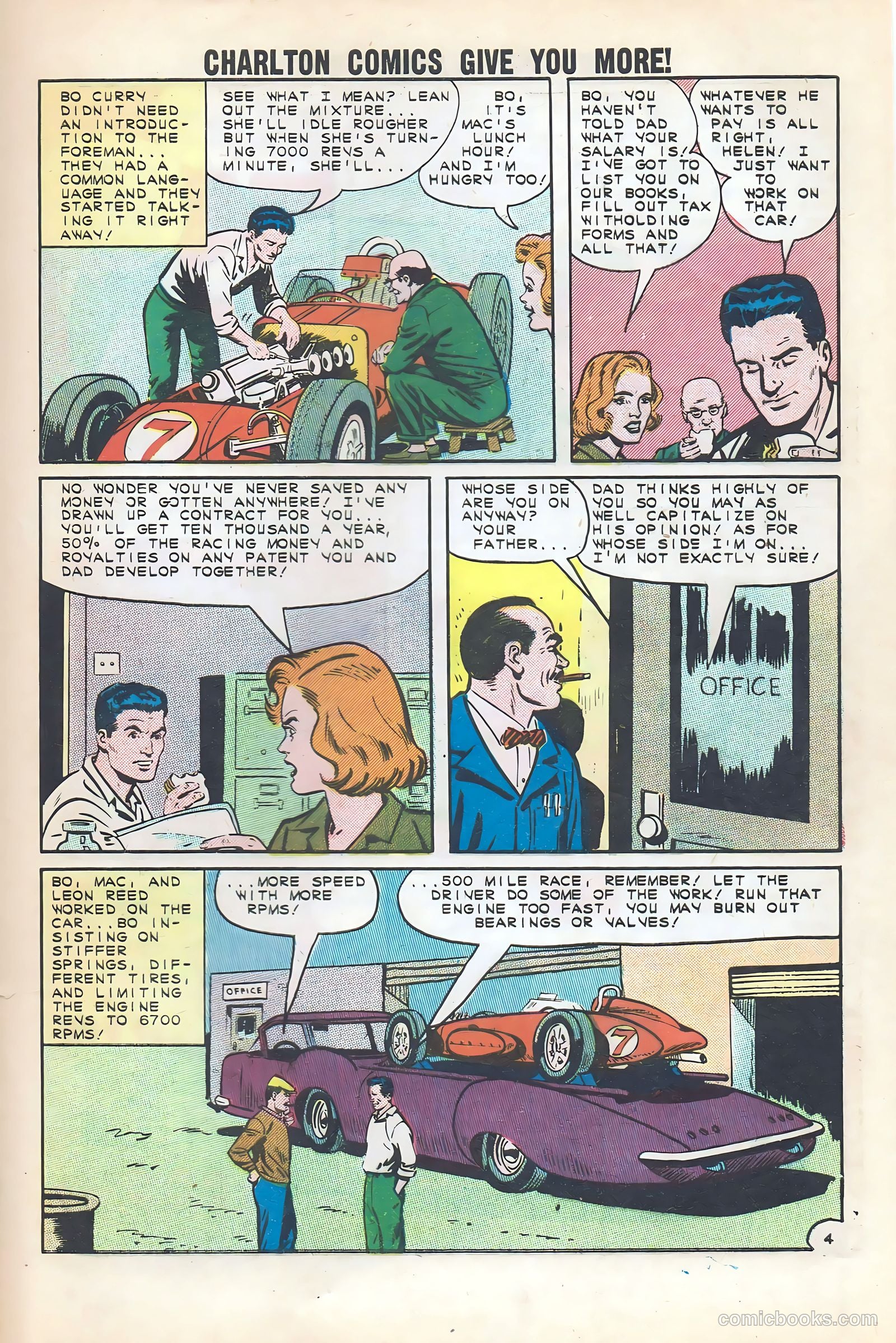 Hot Rods and Racing Cars #59 (1962) — page 29 of 36