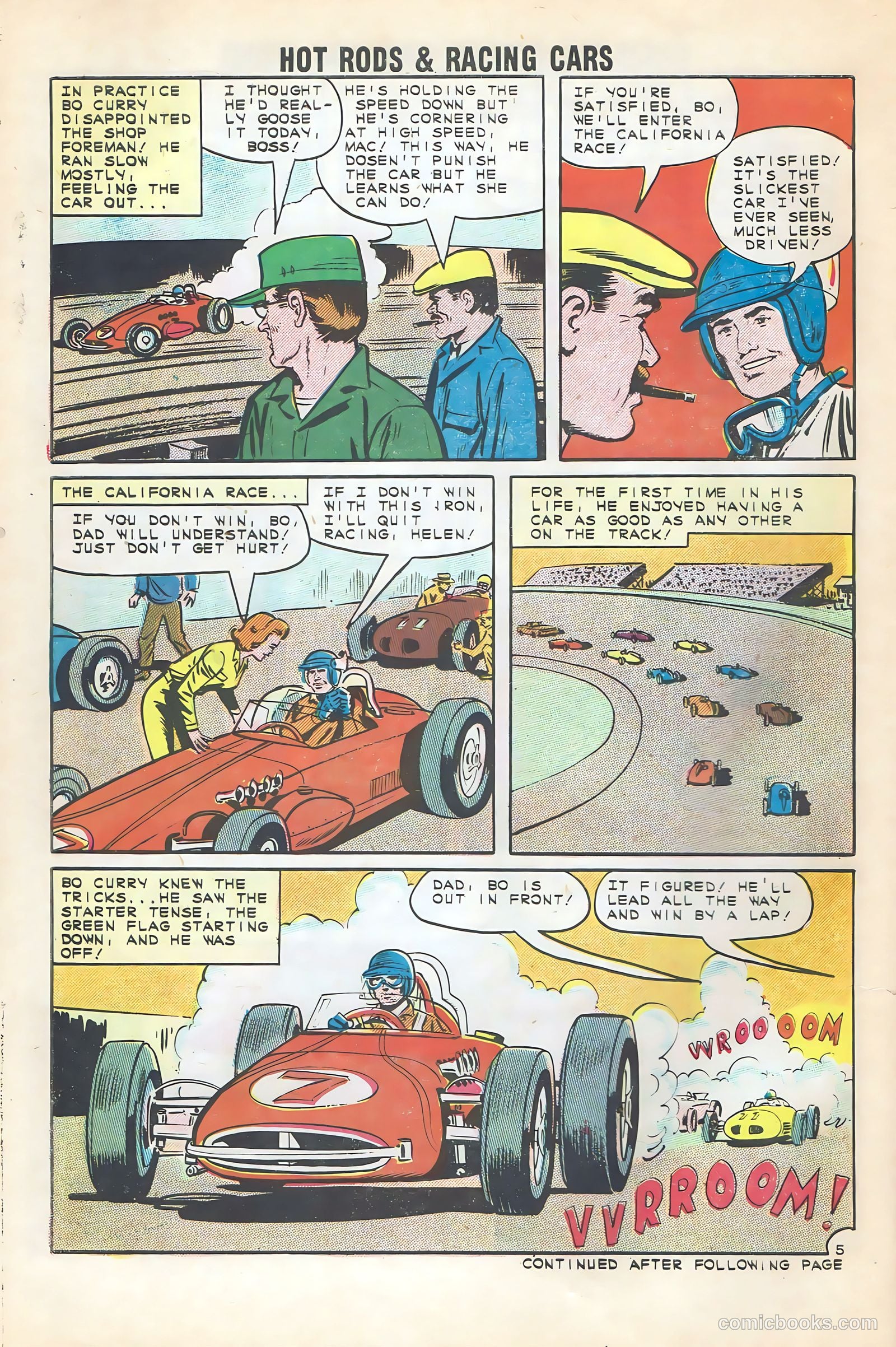 Hot Rods and Racing Cars #59 (1962) — page 30 of 36