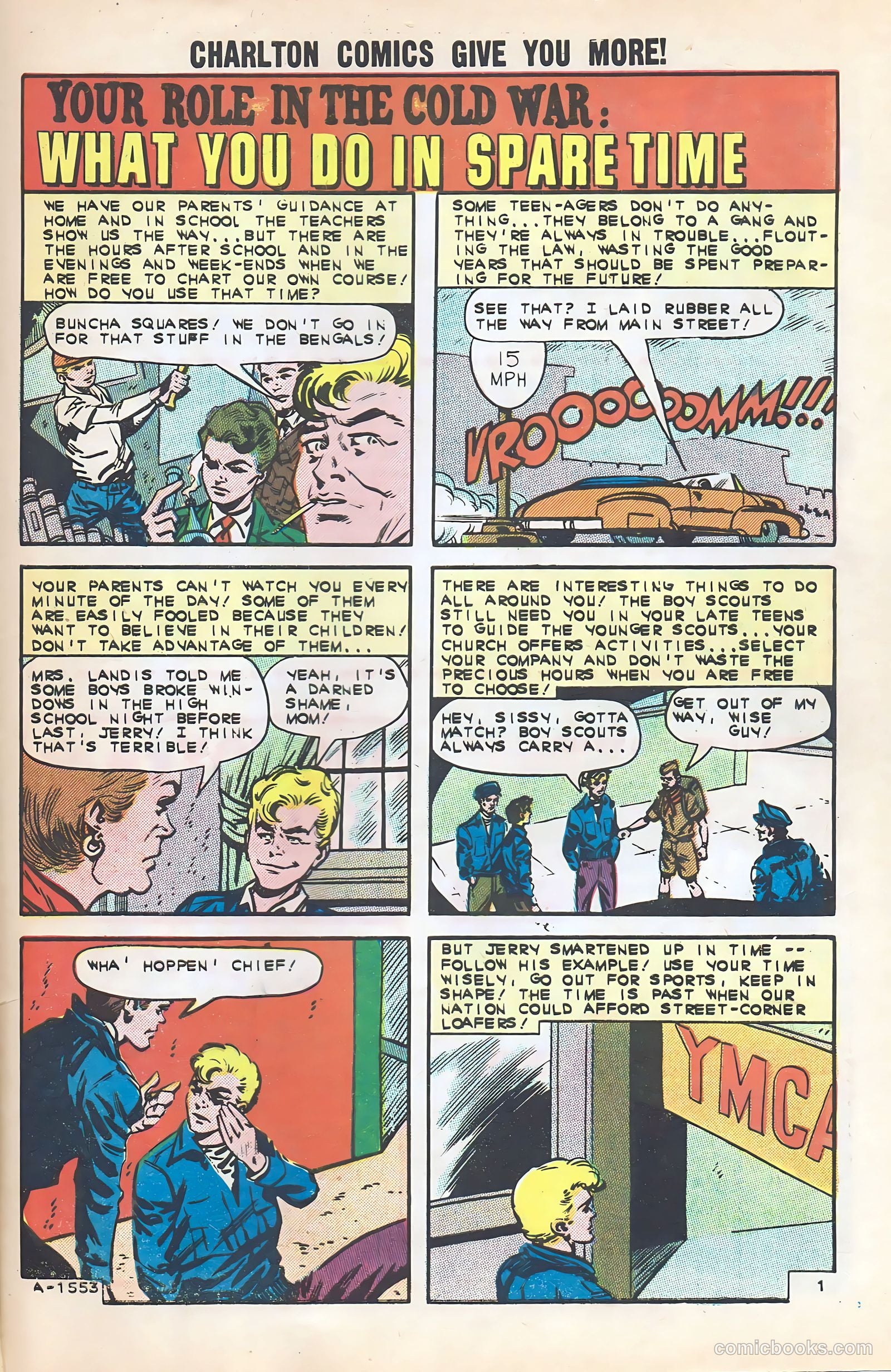 Hot Rods and Racing Cars #59 (1962) — page 33 of 36
