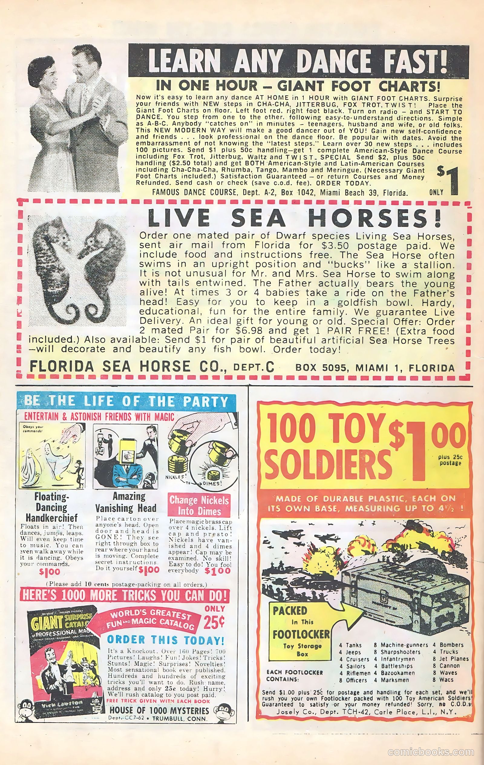 Hot Rods and Racing Cars #59 (1962) — page 34 of 36