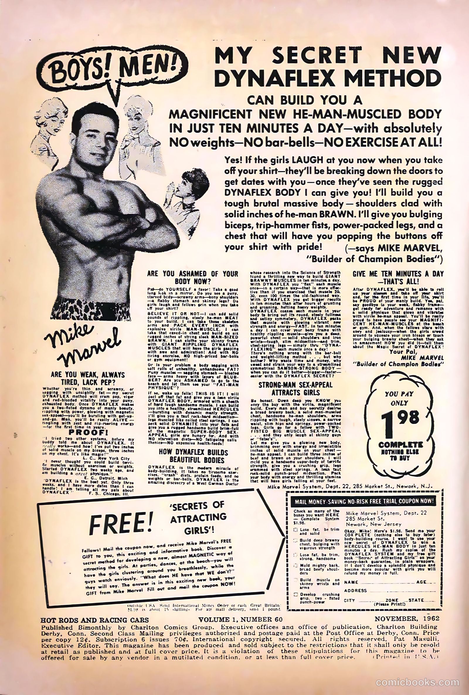 Hot Rods and Racing Cars #60 (1962) — page 2 of 36