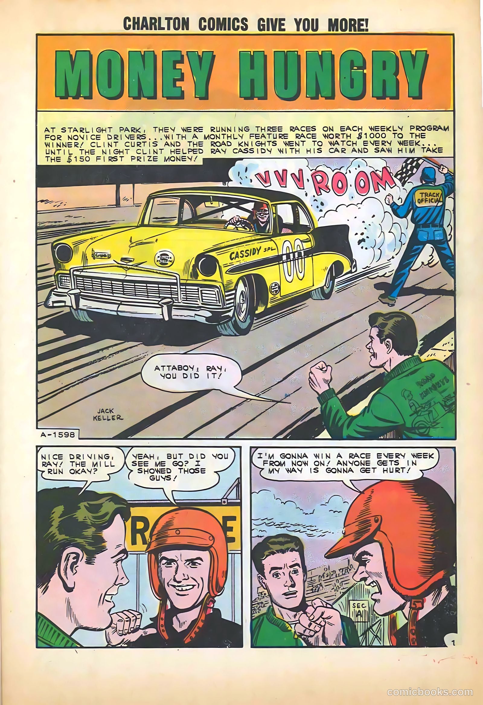 Hot Rods and Racing Cars #60 (1962) — page 3 of 36