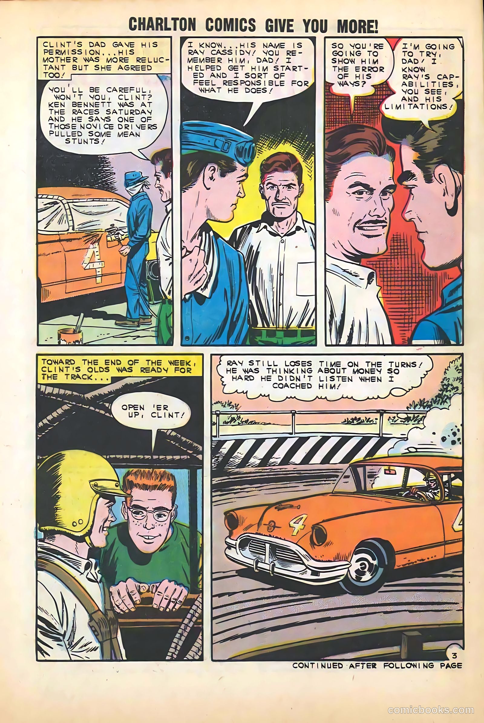 Hot Rods and Racing Cars #60 (1962) — page 5 of 36