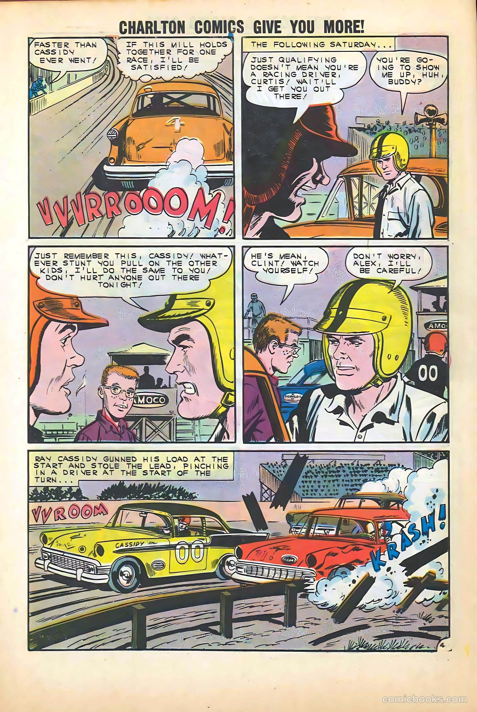 Hot Rods and Racing Cars #60 (1962) — page 7 of 36