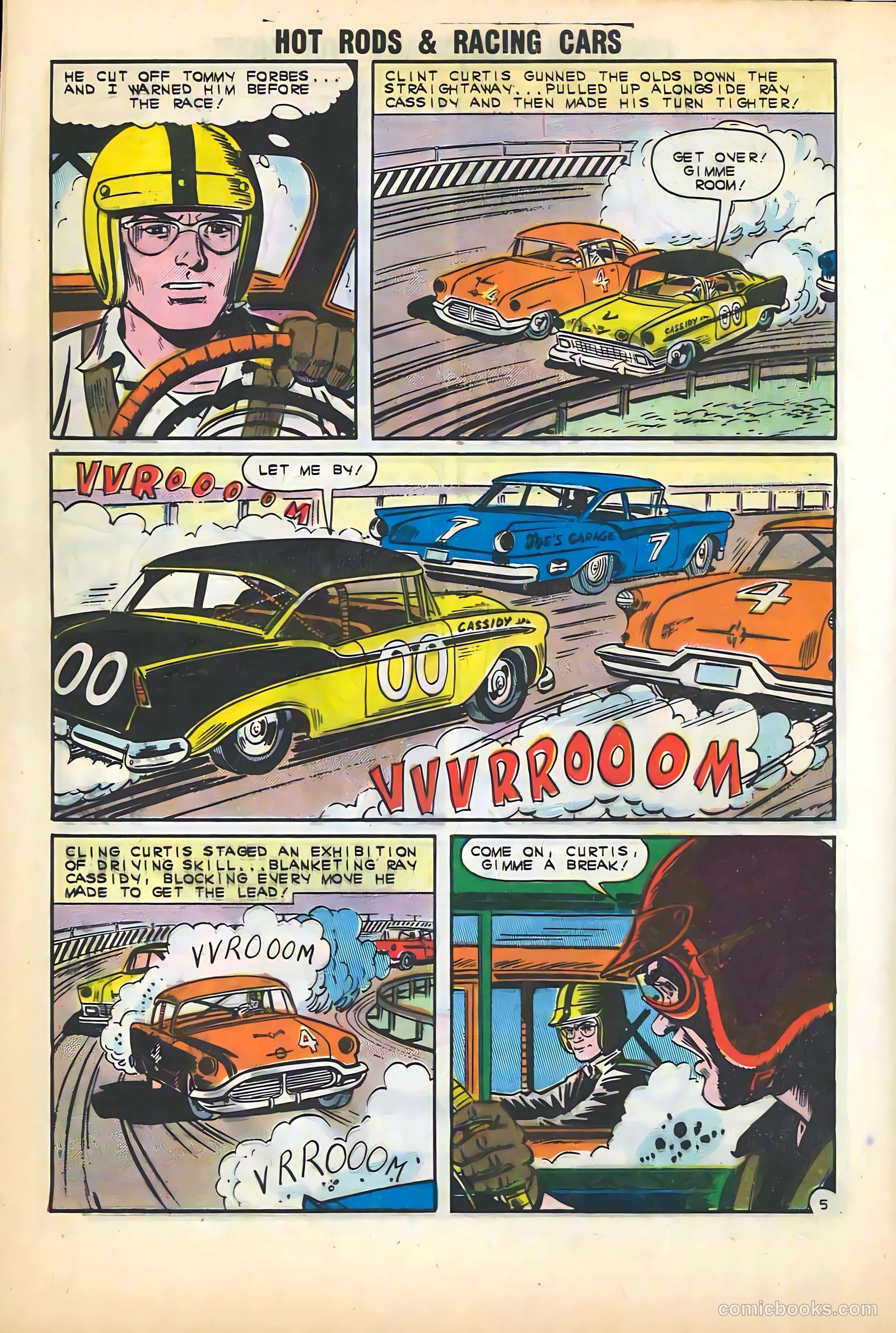 Hot Rods and Racing Cars #60 (1962) — page 8 of 36