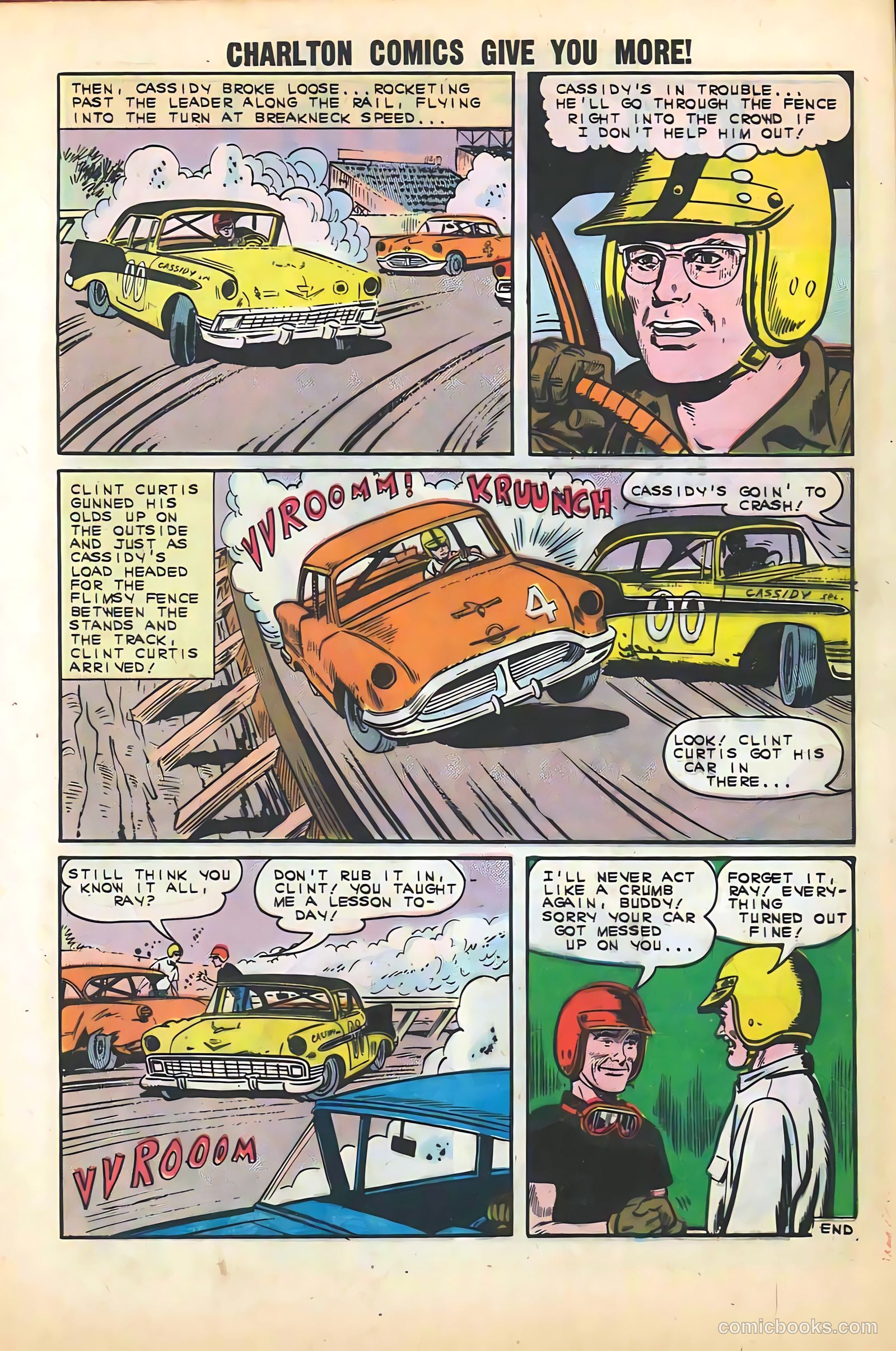 Hot Rods and Racing Cars #60 (1962) — page 9 of 36