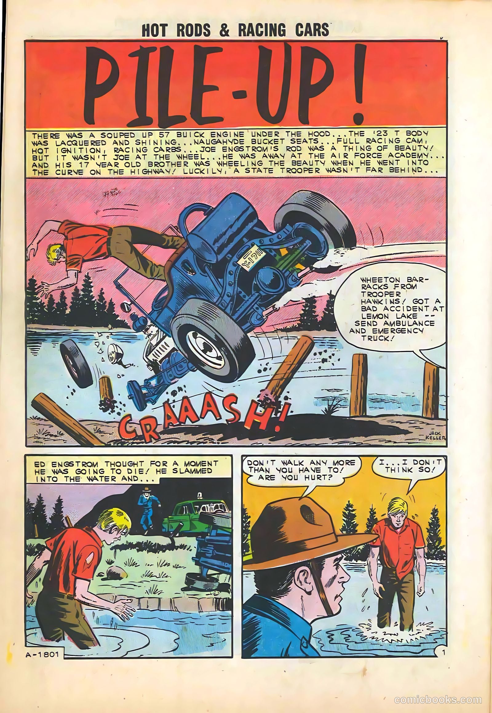 Hot Rods and Racing Cars #60 (1962) — page 10 of 36