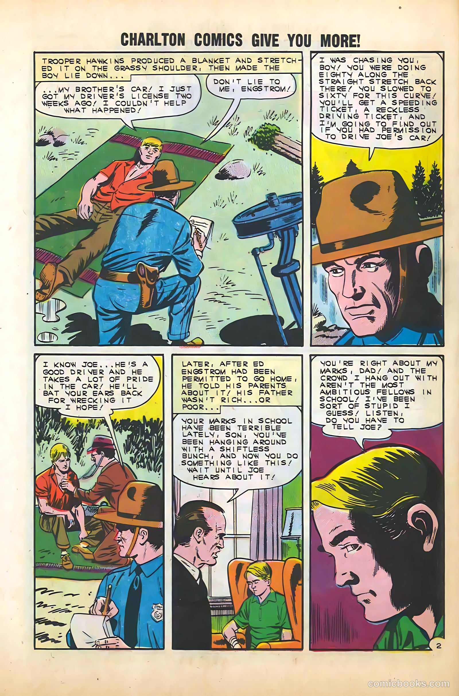 Hot Rods and Racing Cars #60 (1962) — page 11 of 36