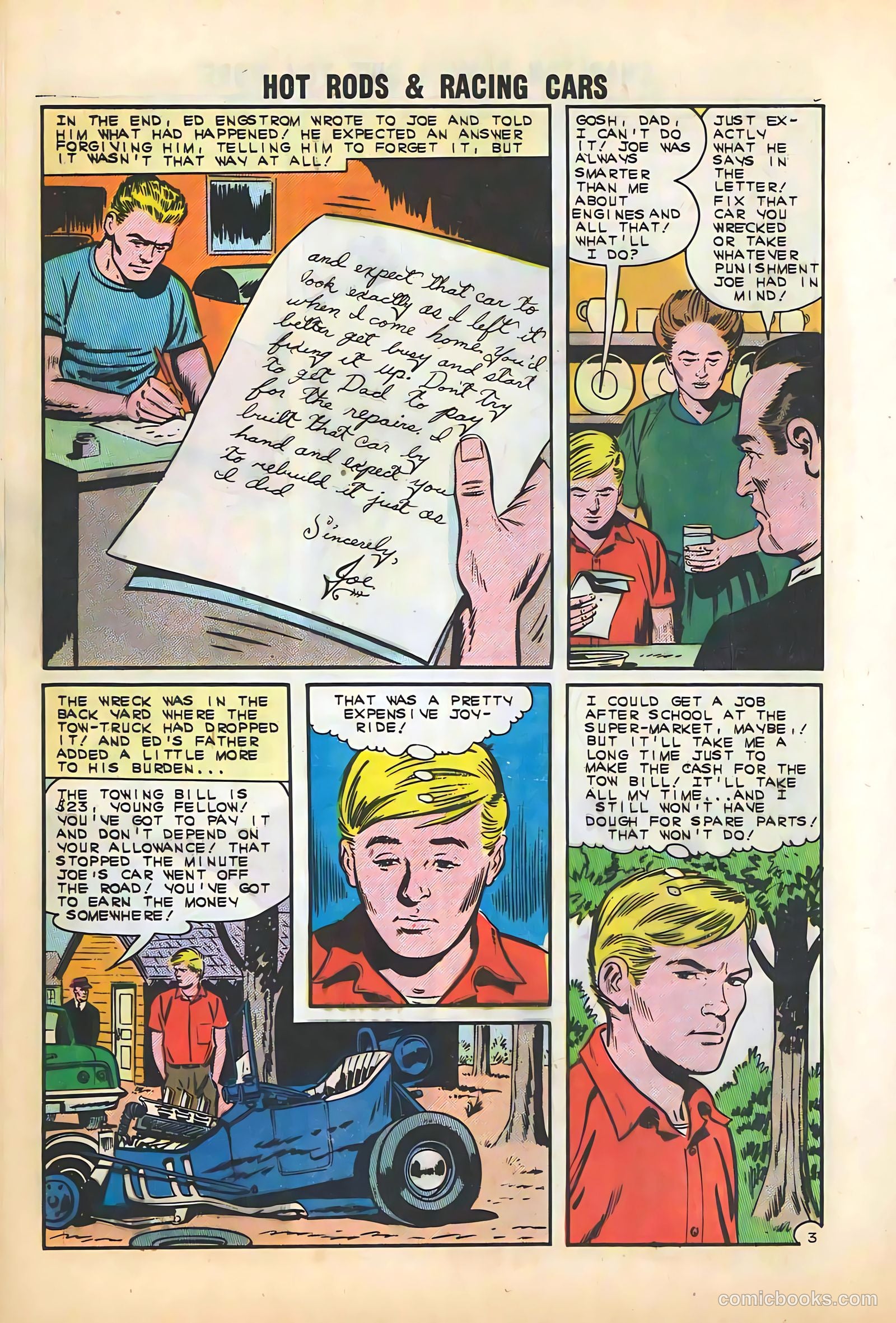 Hot Rods and Racing Cars #60 (1962) — page 12 of 36