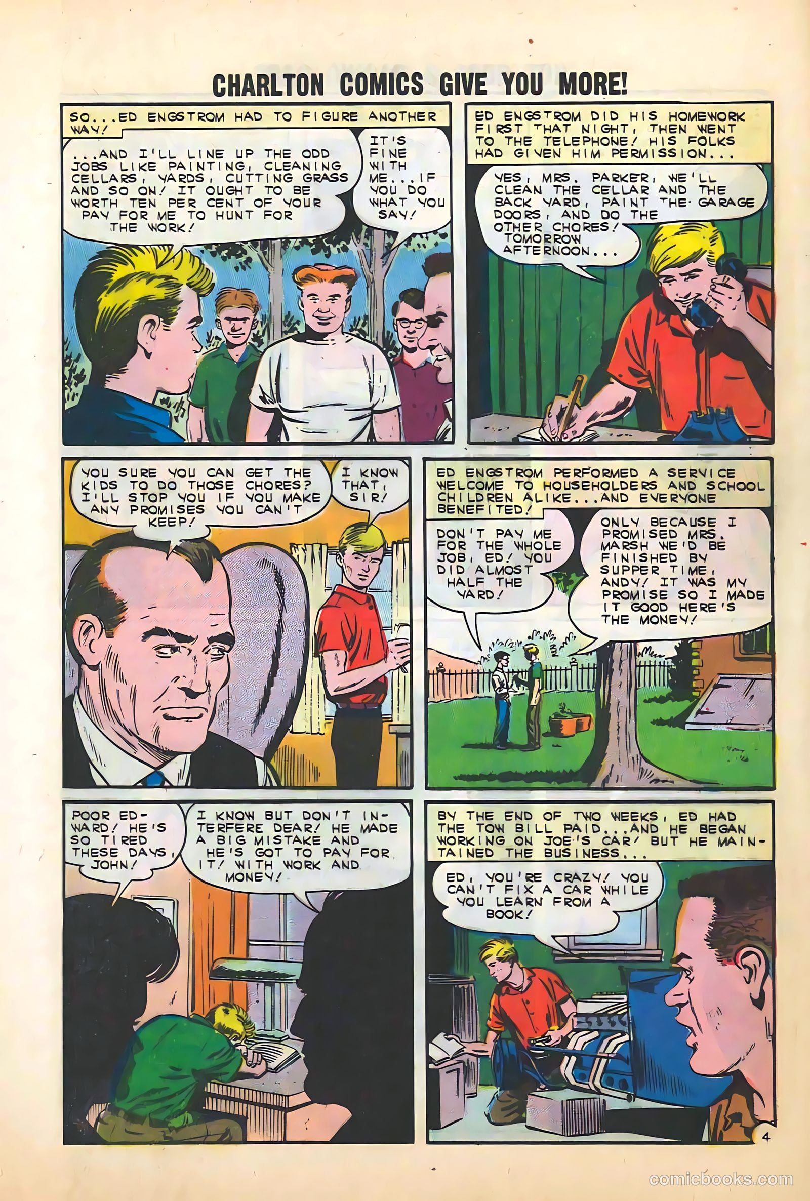 Hot Rods and Racing Cars #60 (1962) — page 13 of 36