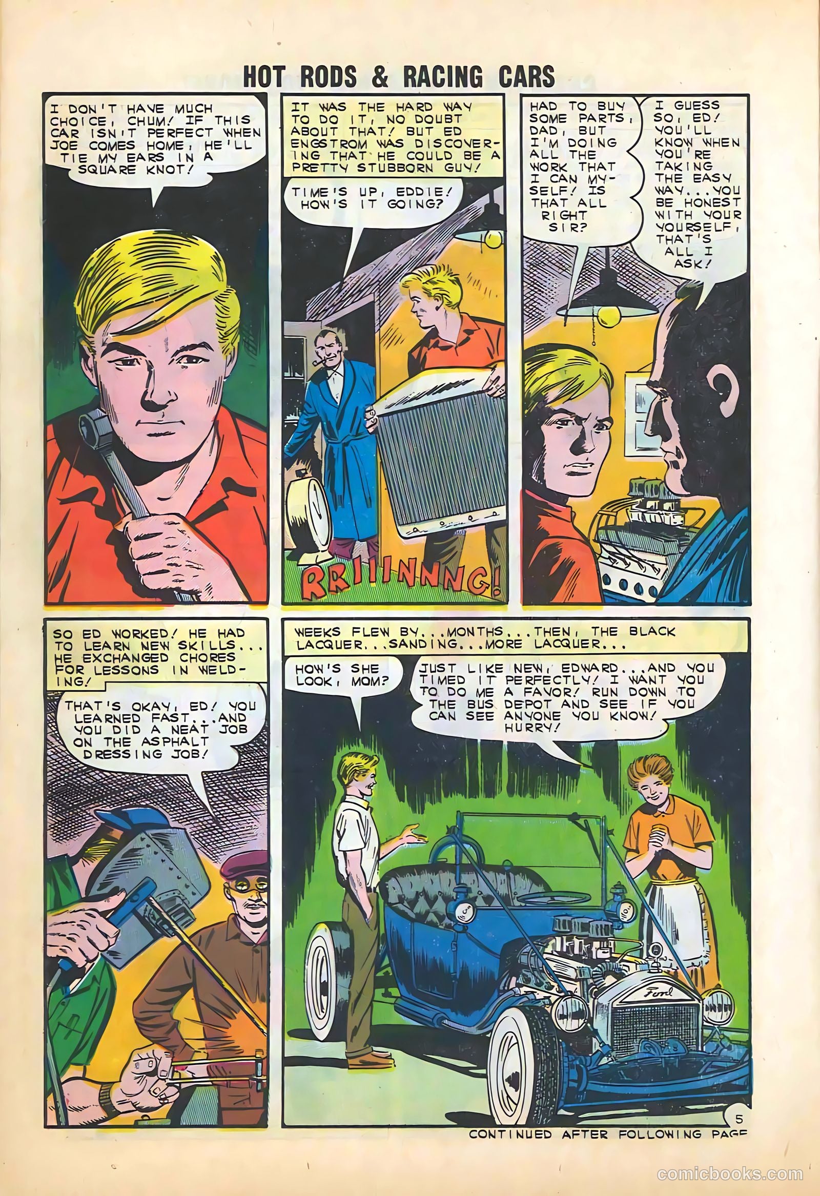 Hot Rods and Racing Cars #60 (1962) — page 14 of 36