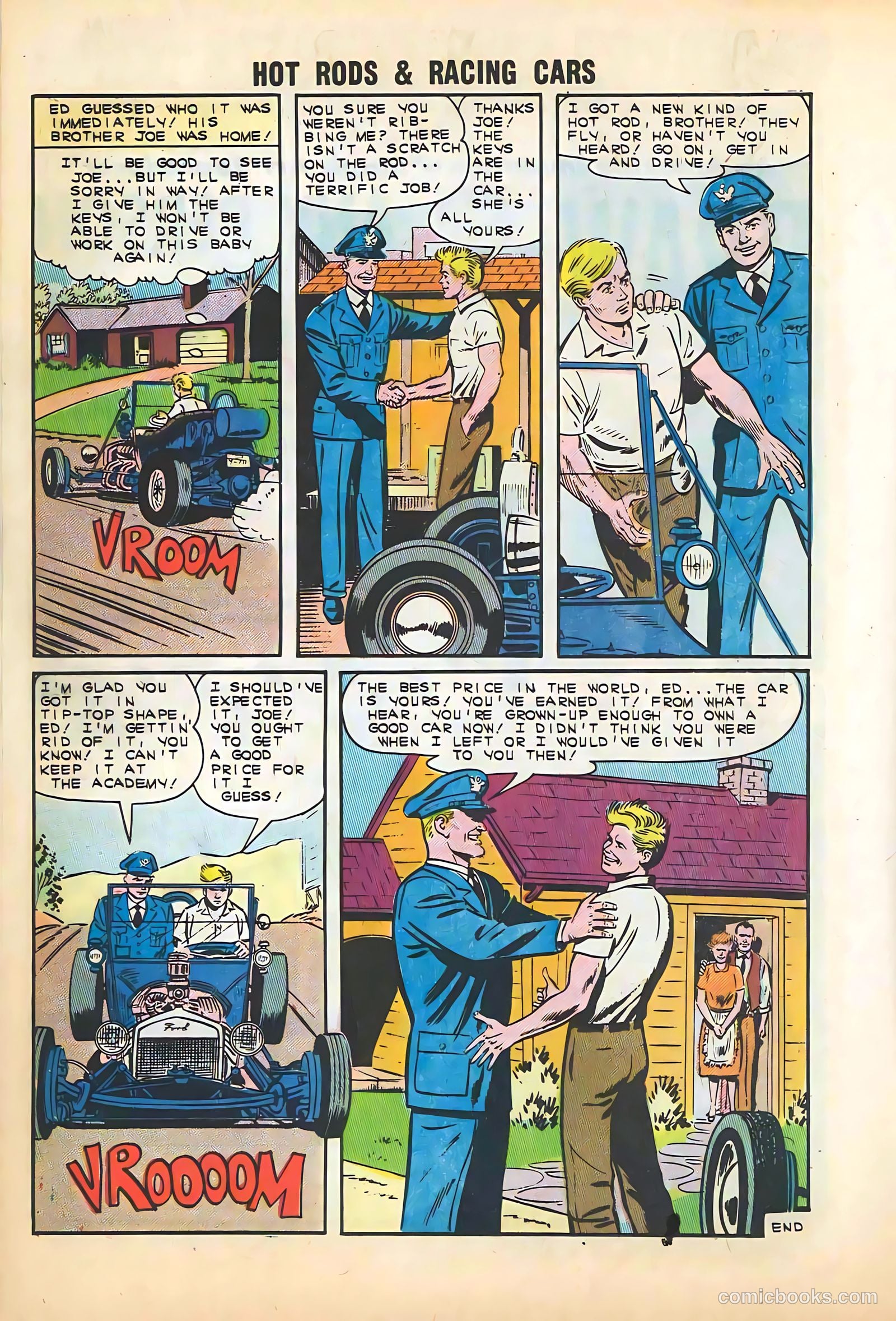 Hot Rods and Racing Cars #60 (1962) — page 16 of 36