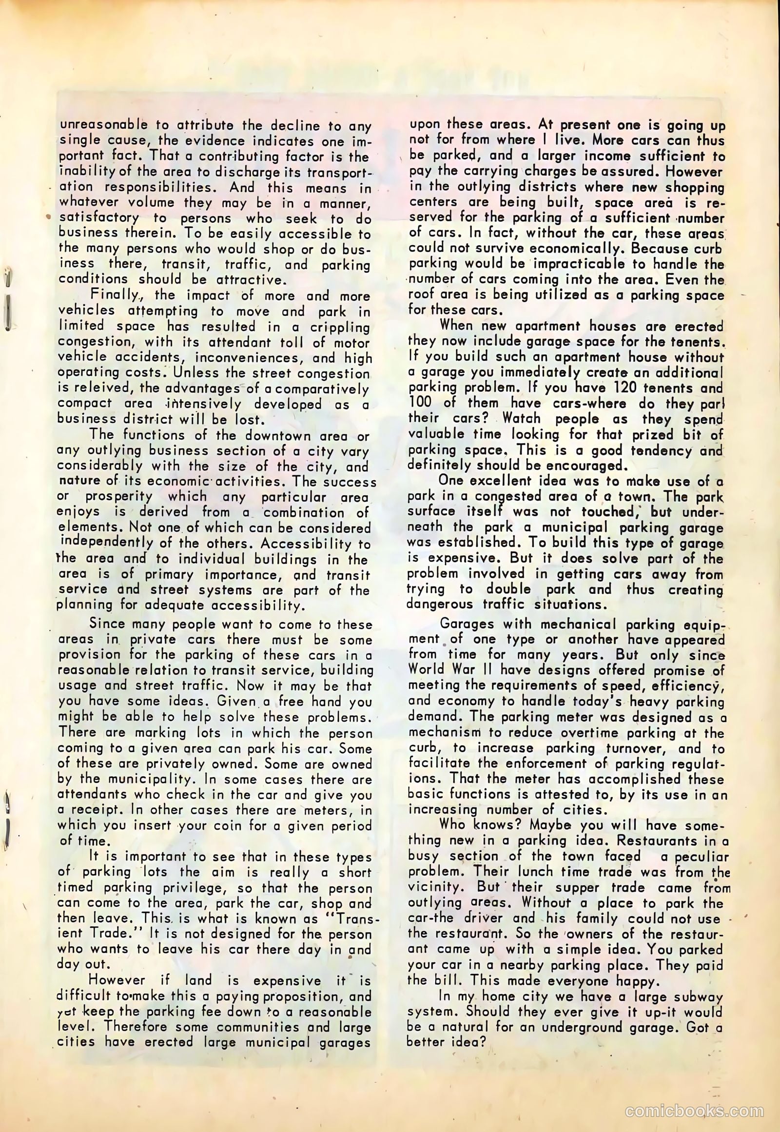 Hot Rods and Racing Cars #60 (1962) — page 19 of 36