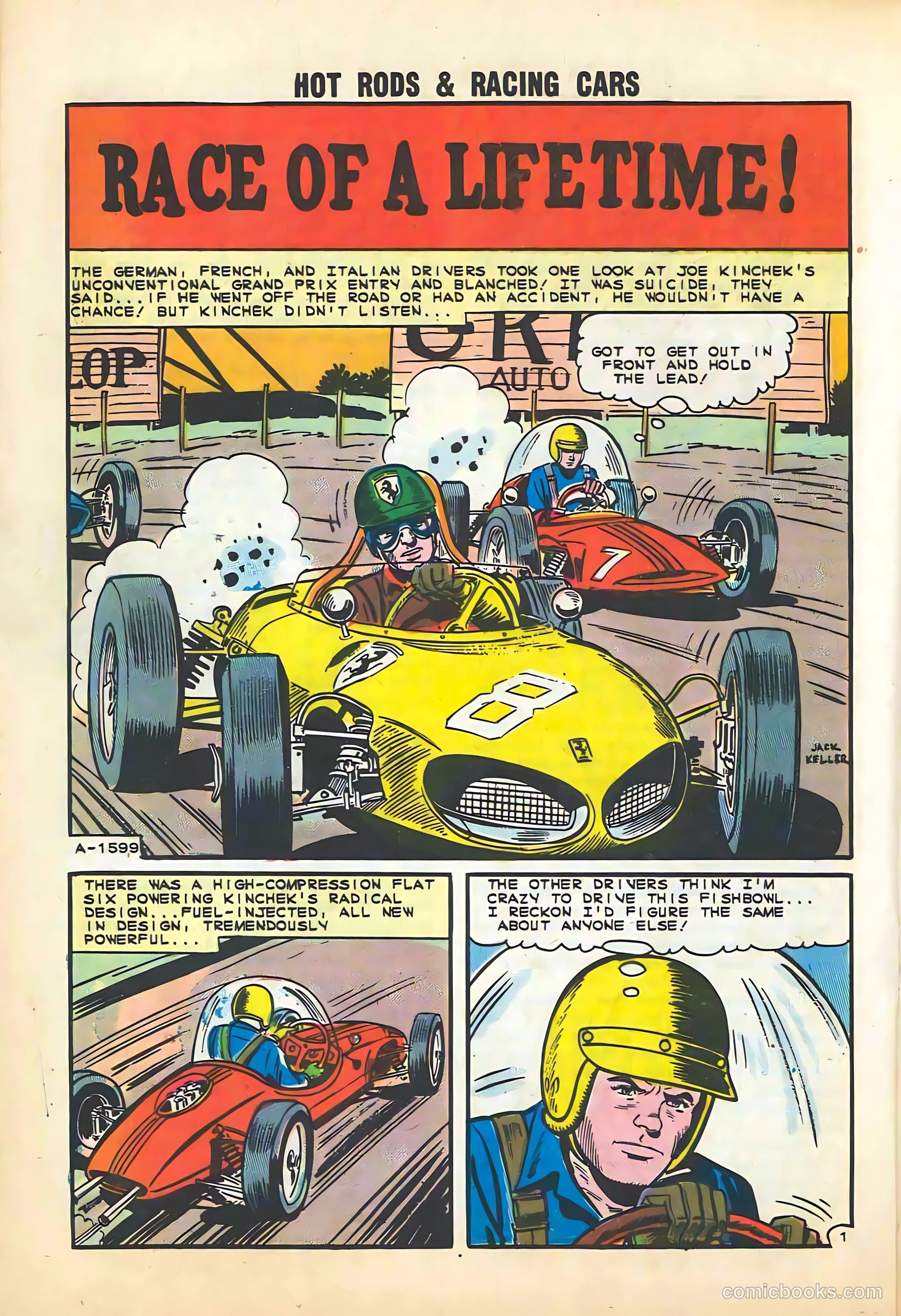 Hot Rods and Racing Cars #60 (1962) — page 20 of 36