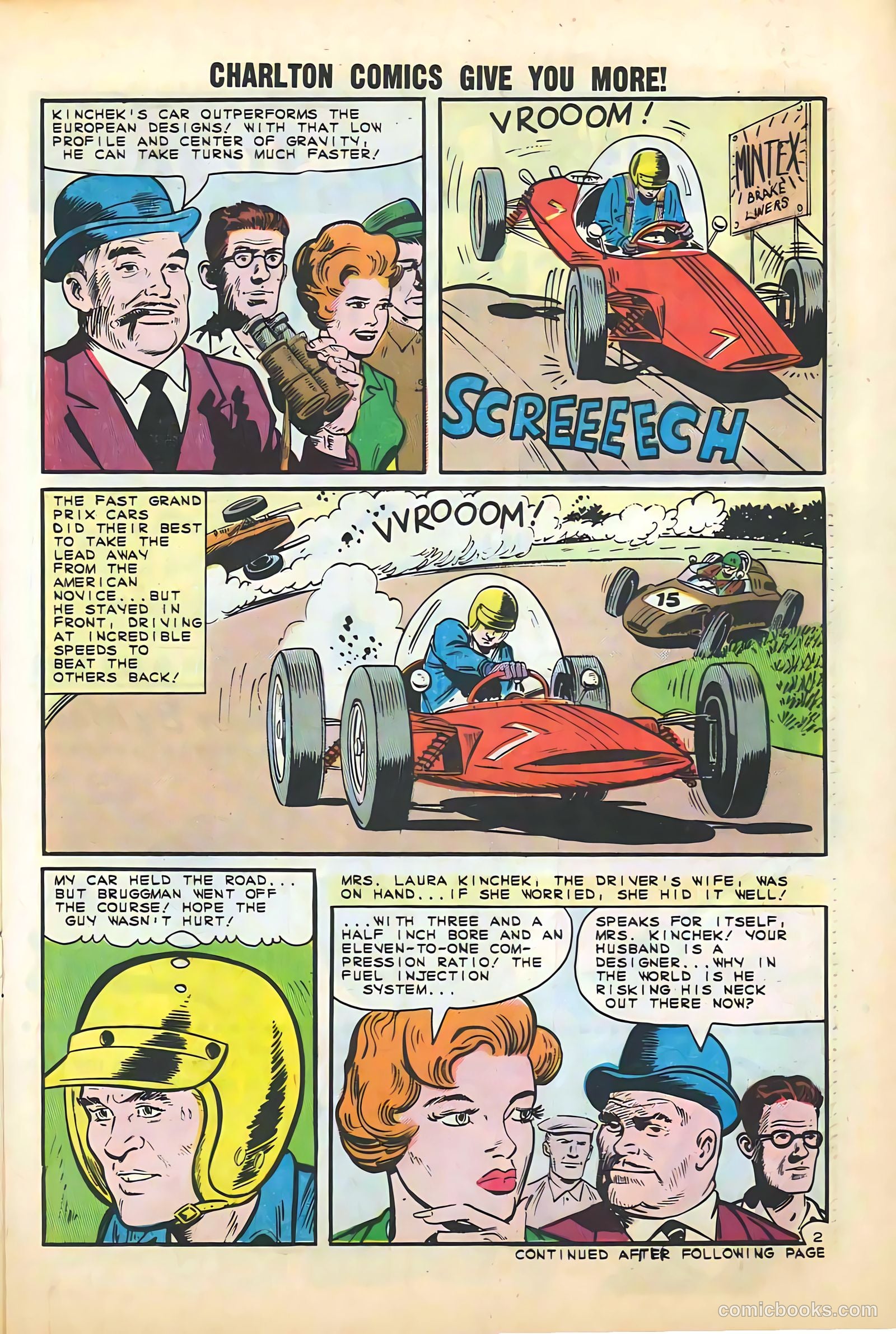Hot Rods and Racing Cars #60 (1962) — page 21 of 36