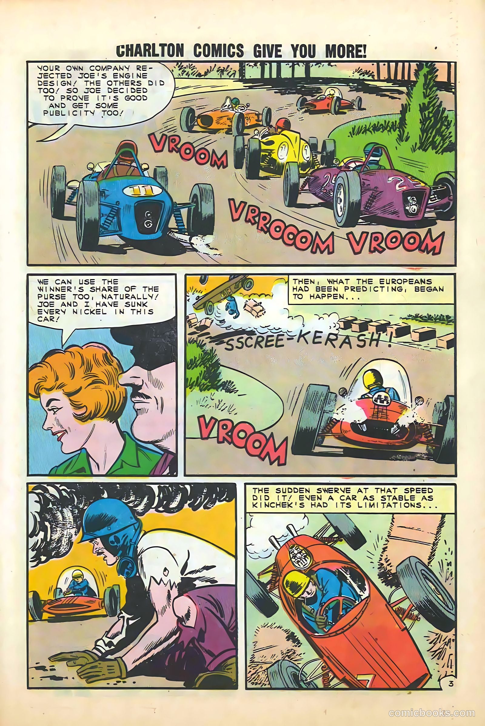 Hot Rods and Racing Cars #60 (1962) — page 23 of 36