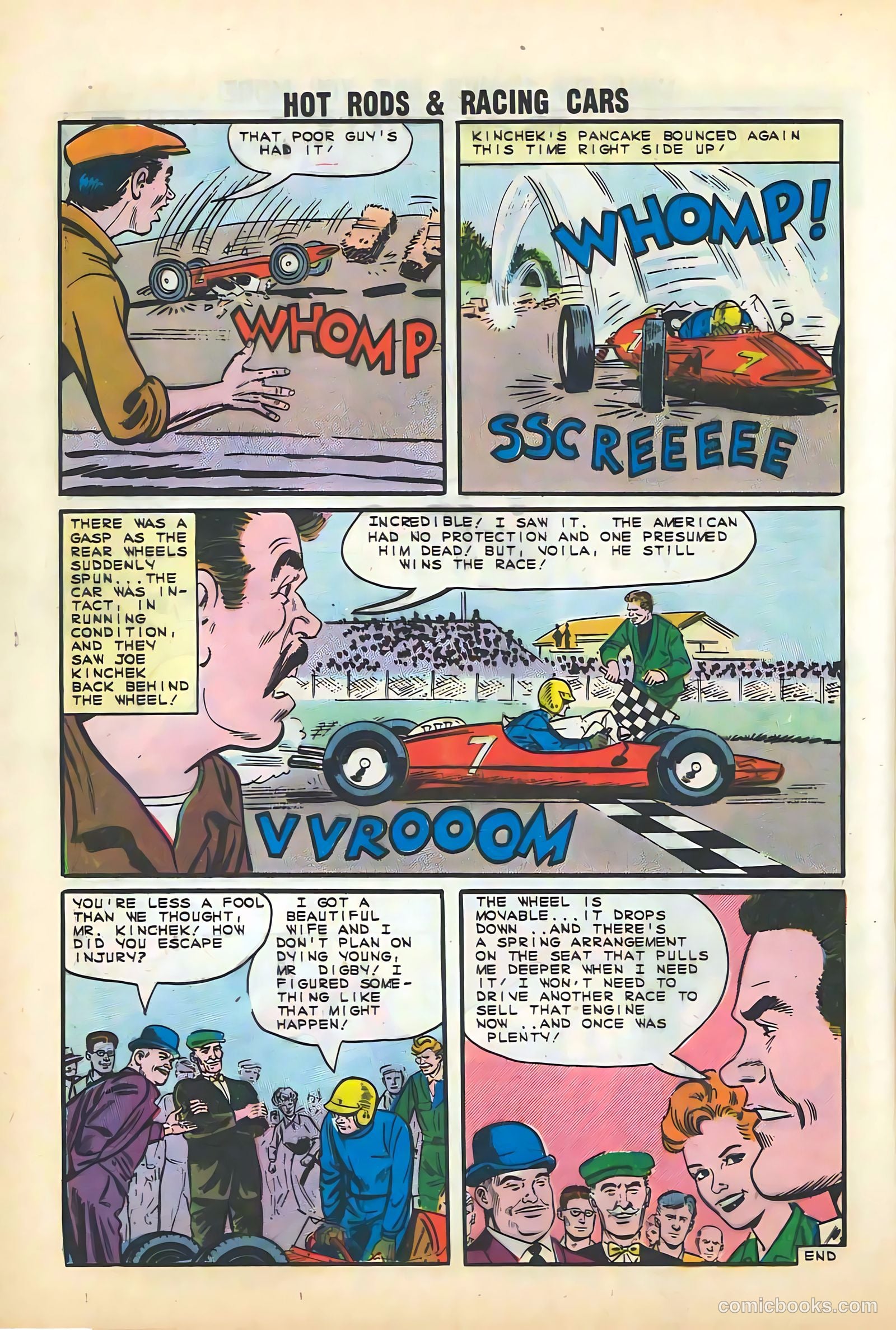 Hot Rods and Racing Cars #60 (1962) — page 24 of 36