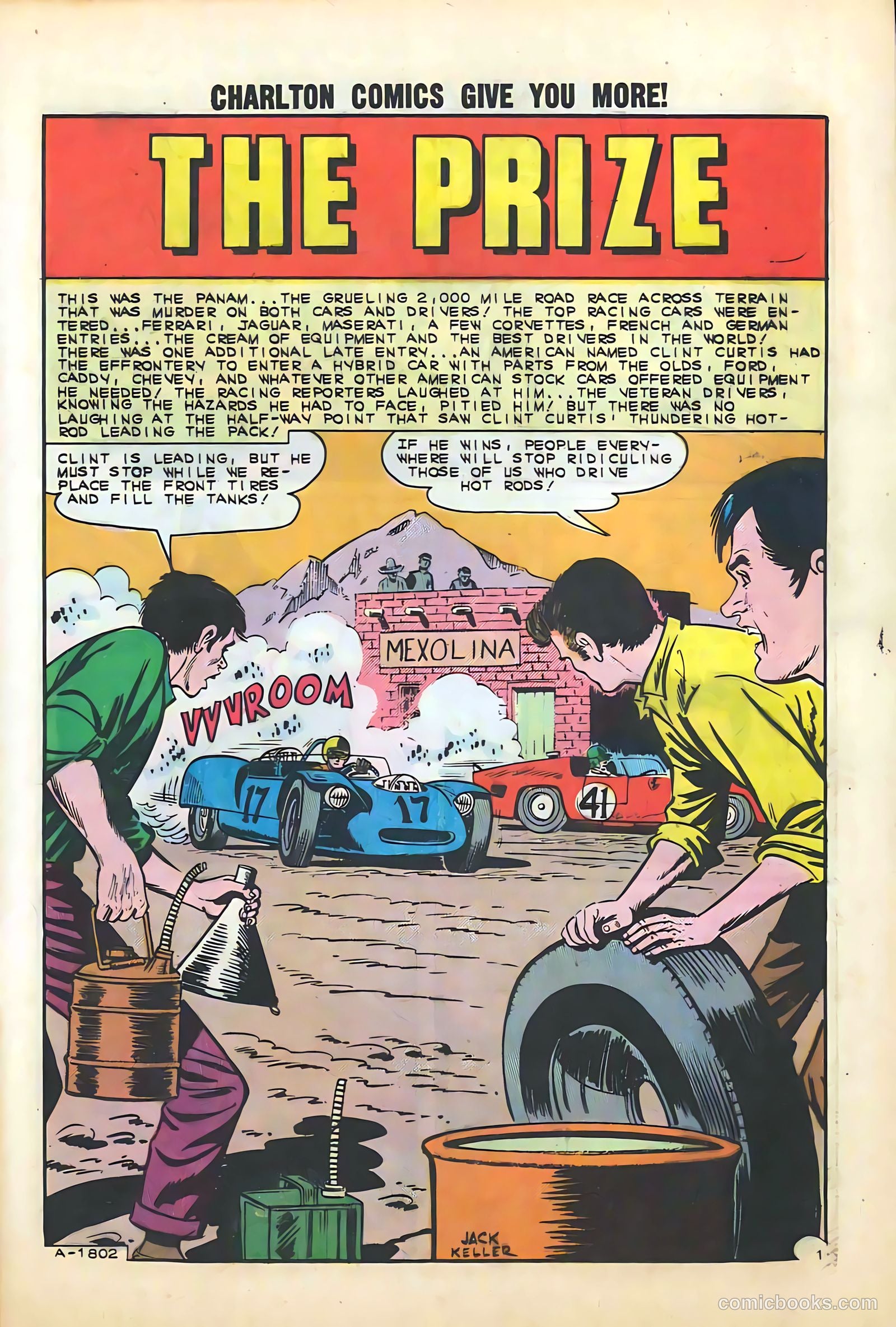 Hot Rods and Racing Cars #60 (1962) — page 25 of 36