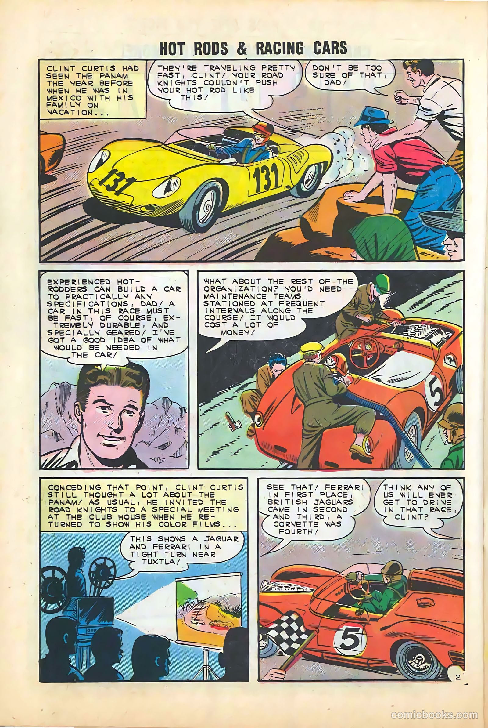 Hot Rods and Racing Cars #60 (1962) — page 26 of 36