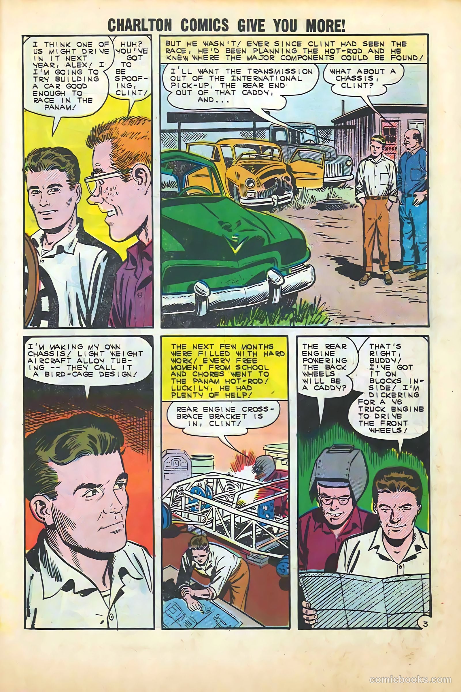 Hot Rods and Racing Cars #60 (1962) — page 27 of 36