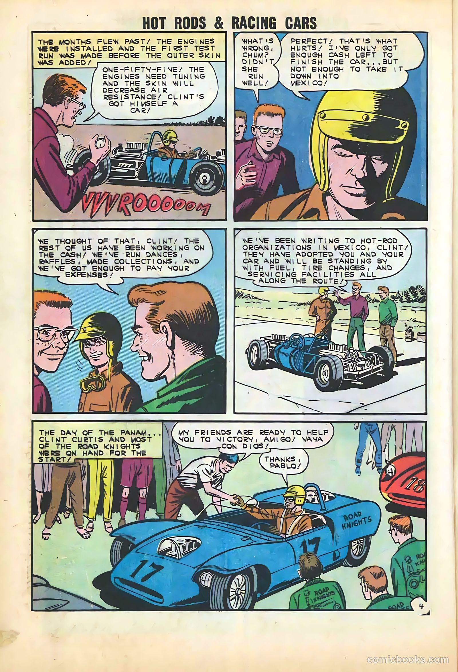 Hot Rods and Racing Cars #60 (1962) — page 28 of 36