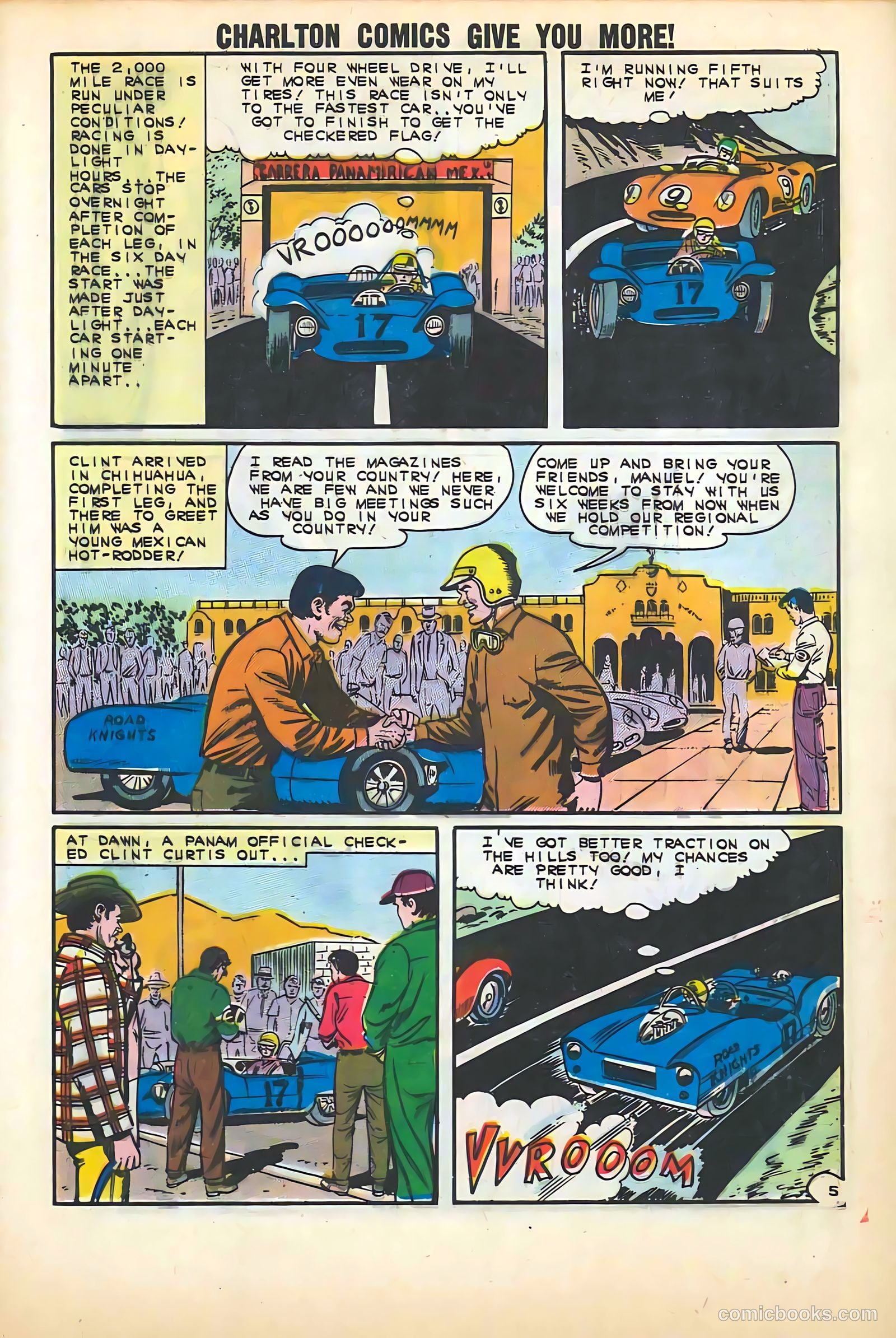 Hot Rods and Racing Cars #60 (1962) — page 29 of 36