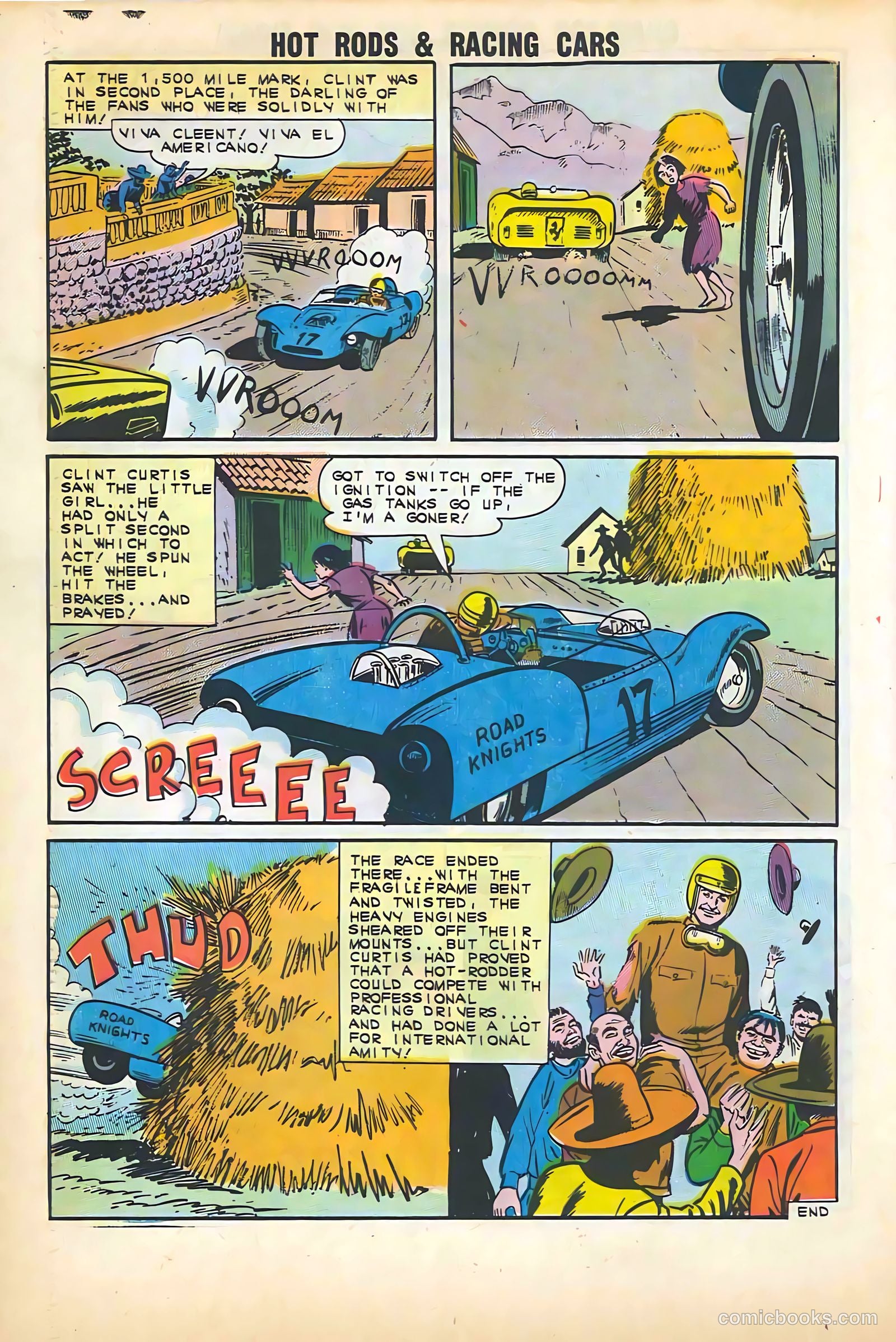 Hot Rods and Racing Cars #60 (1962) — page 30 of 36