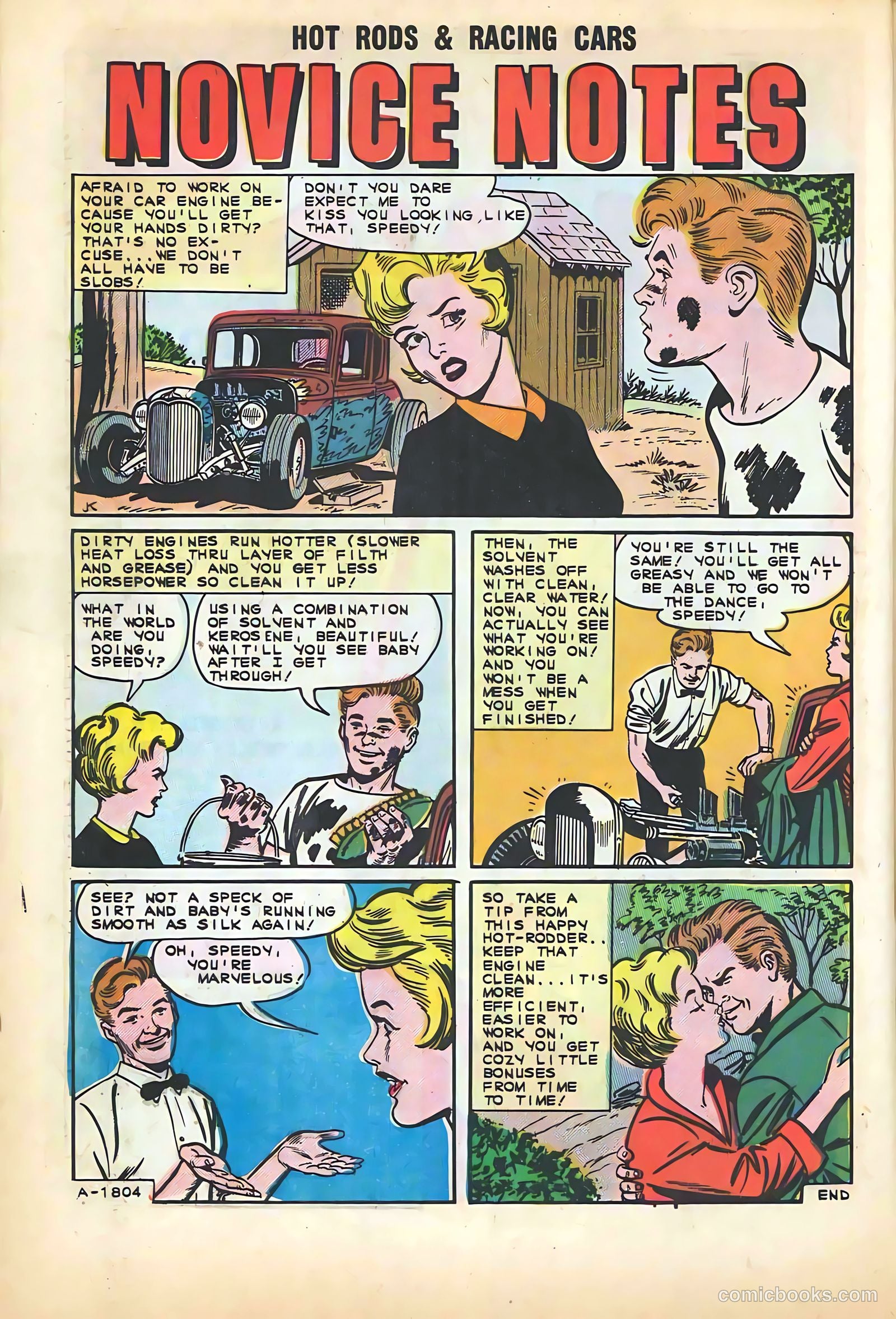 Hot Rods and Racing Cars #60 (1962) — page 32 of 36