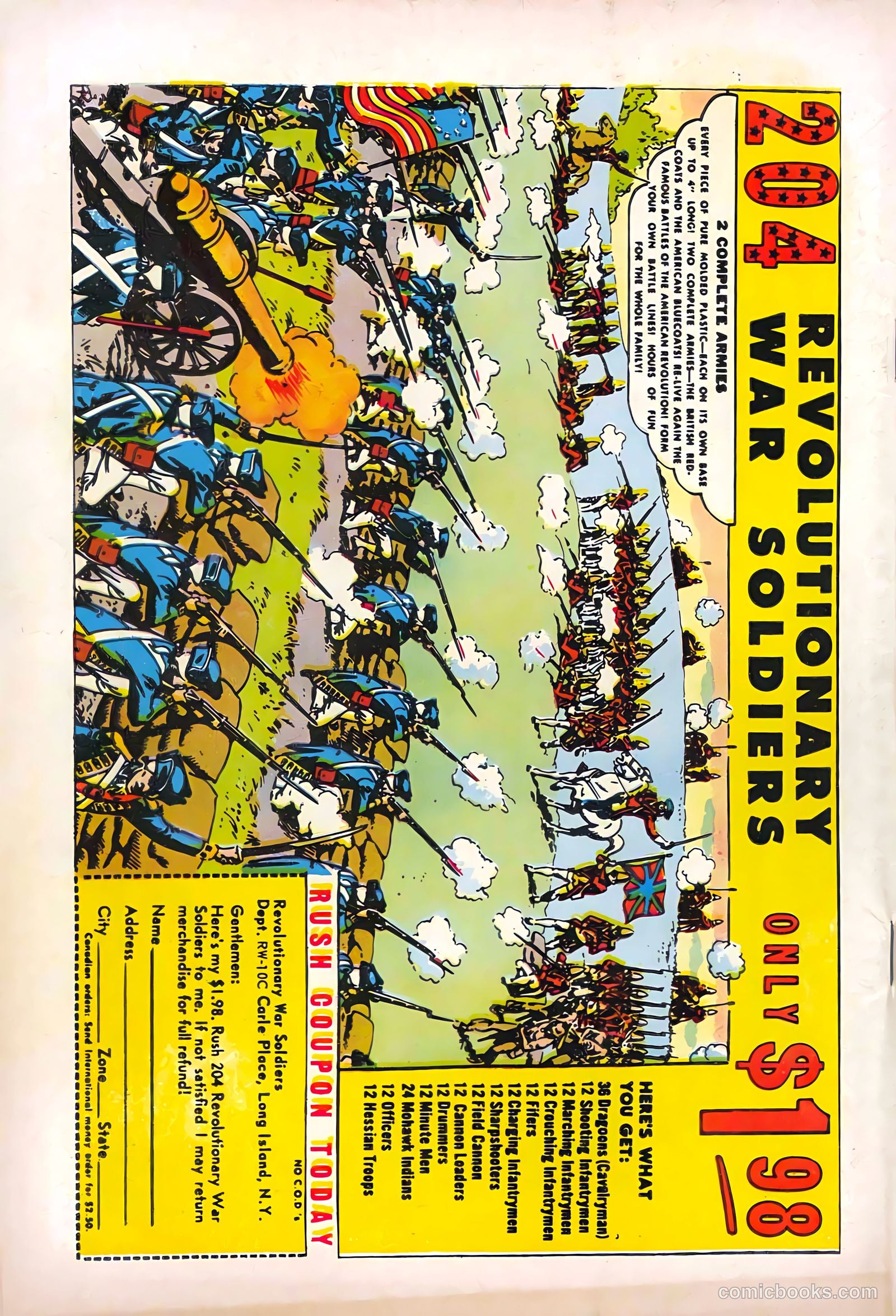 Hot Rods and Racing Cars #60 (1962) — page 36 of 36