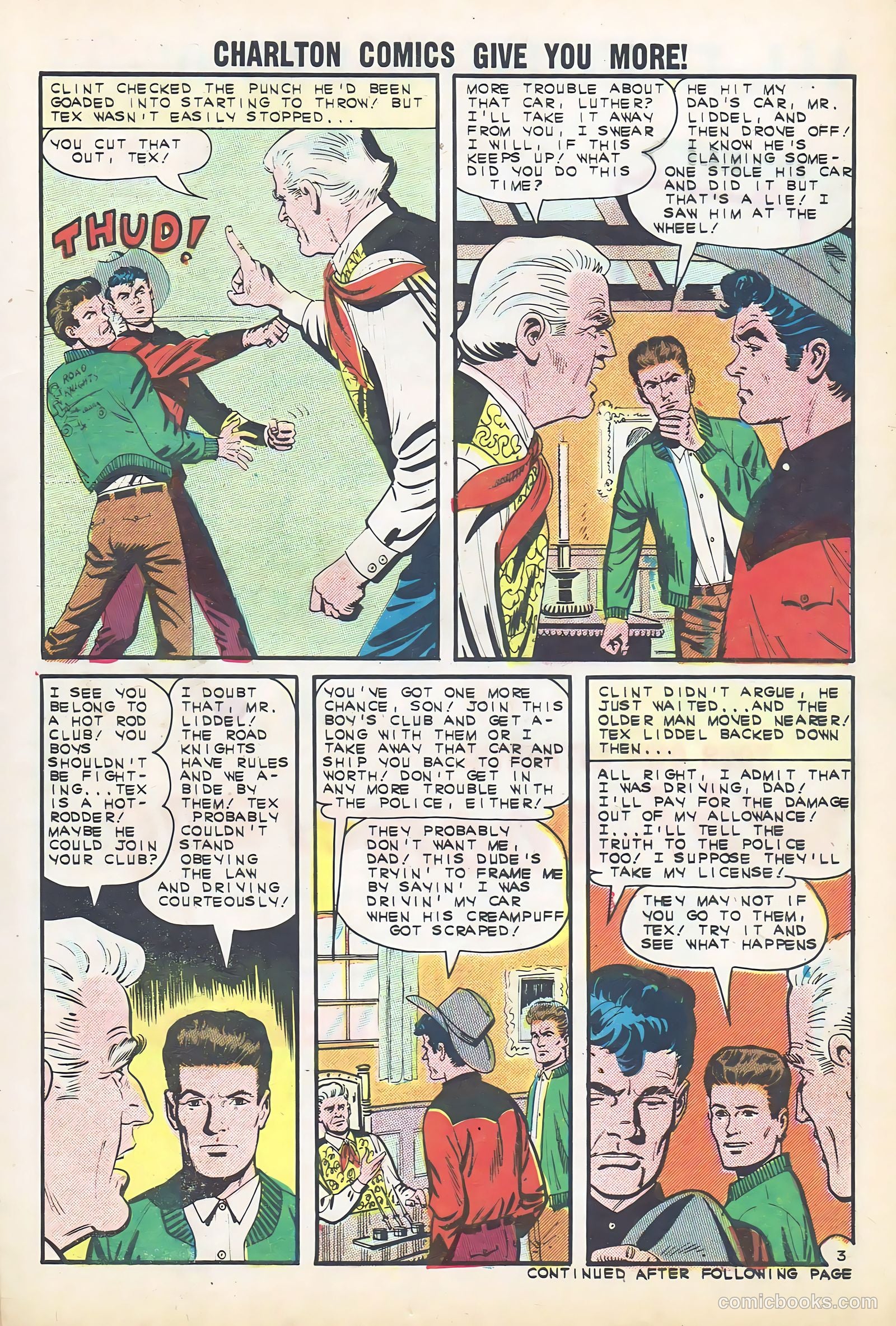 Hot Rods and Racing Cars #61 (1963) — page 5 of 36